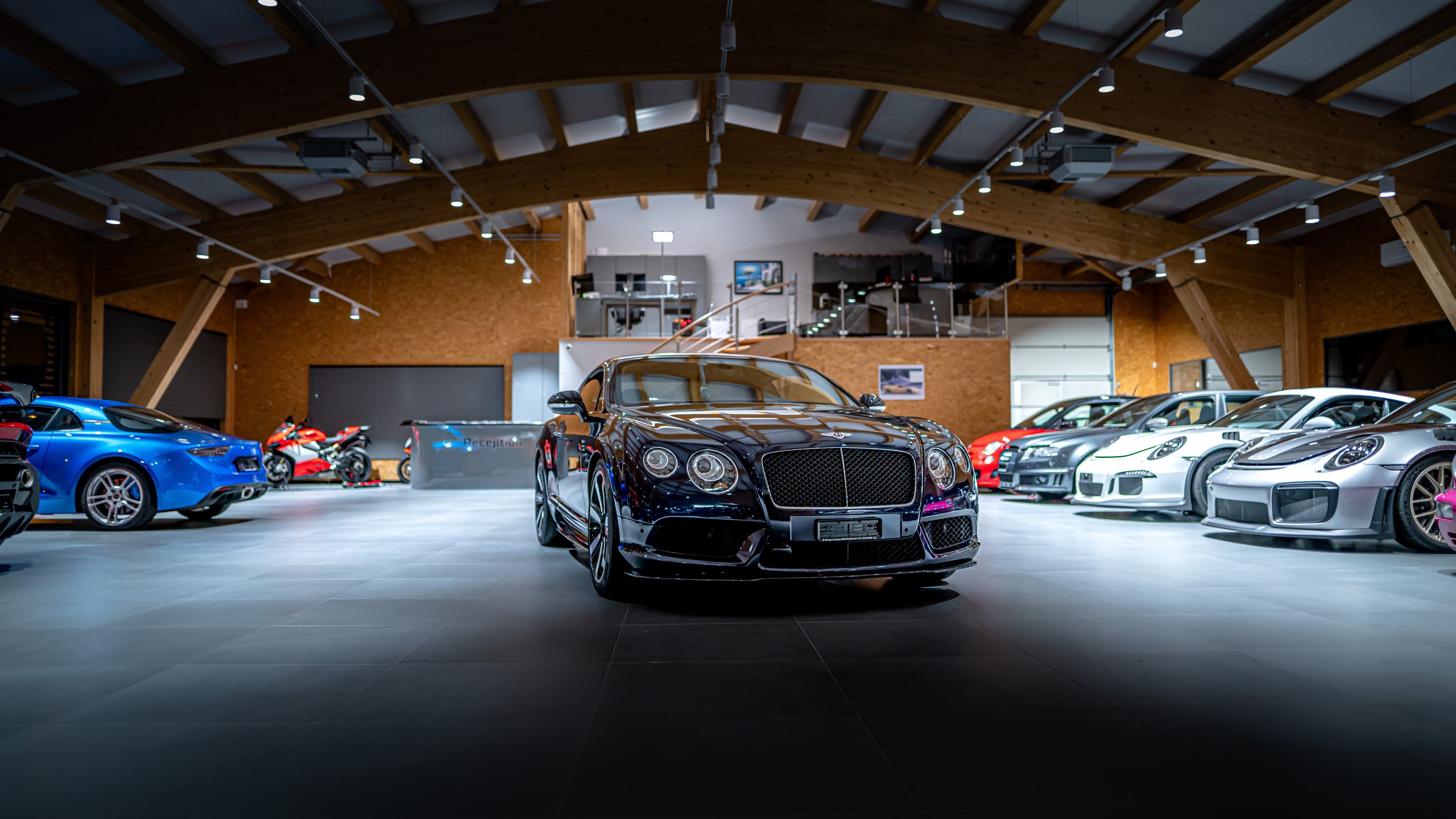 BENTLEY Continental GT 4.0 V8 S