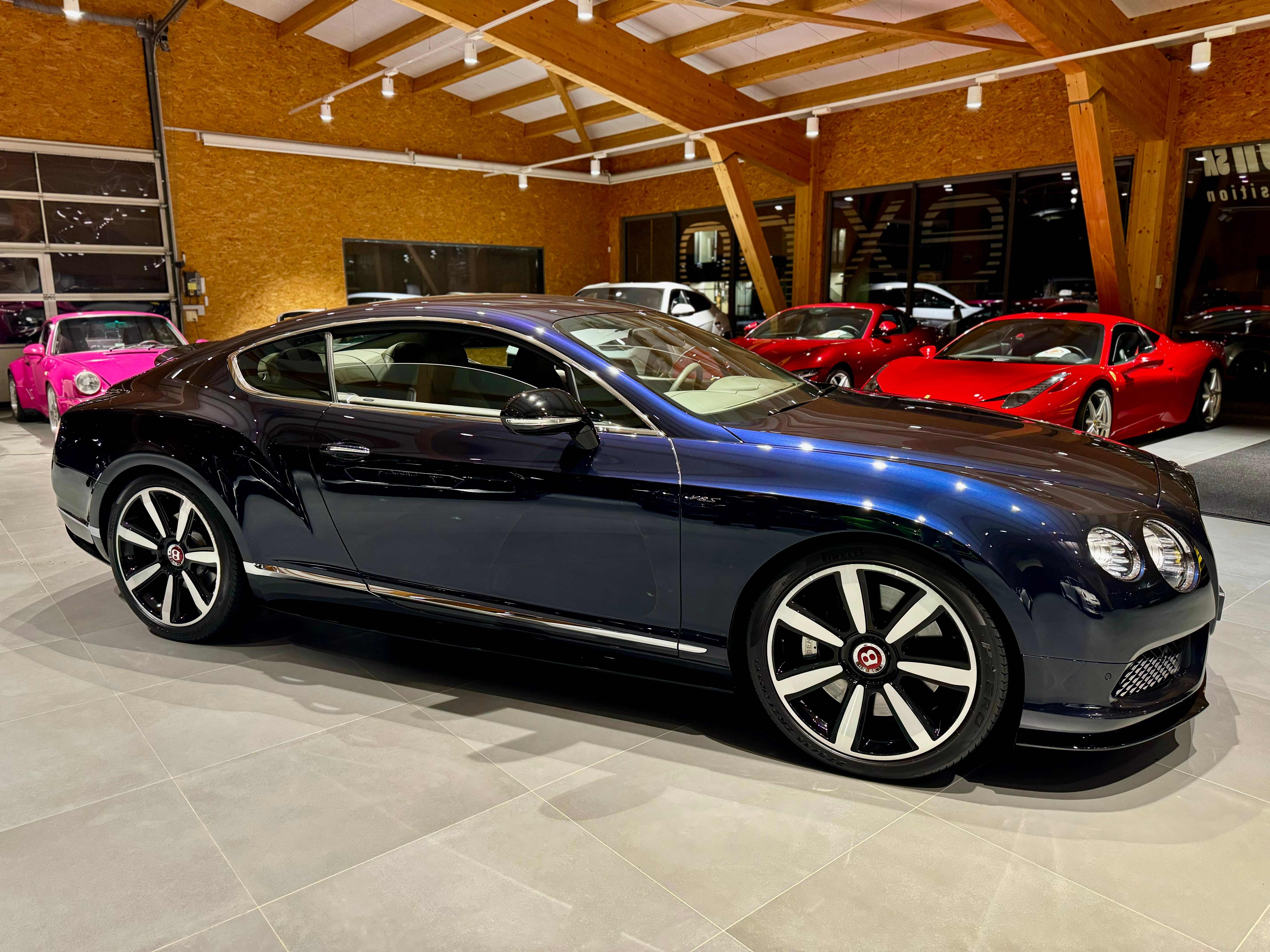 BENTLEY Continental GT 4.0 V8 S