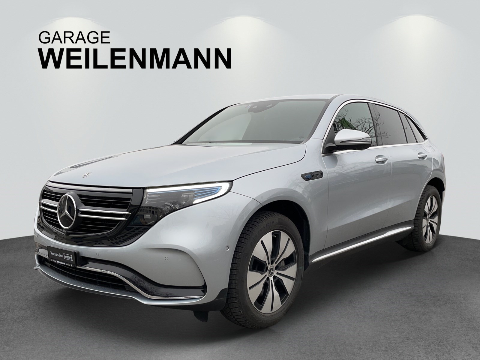 MERCEDES-BENZ EQC 400 AMG Line 4Matic