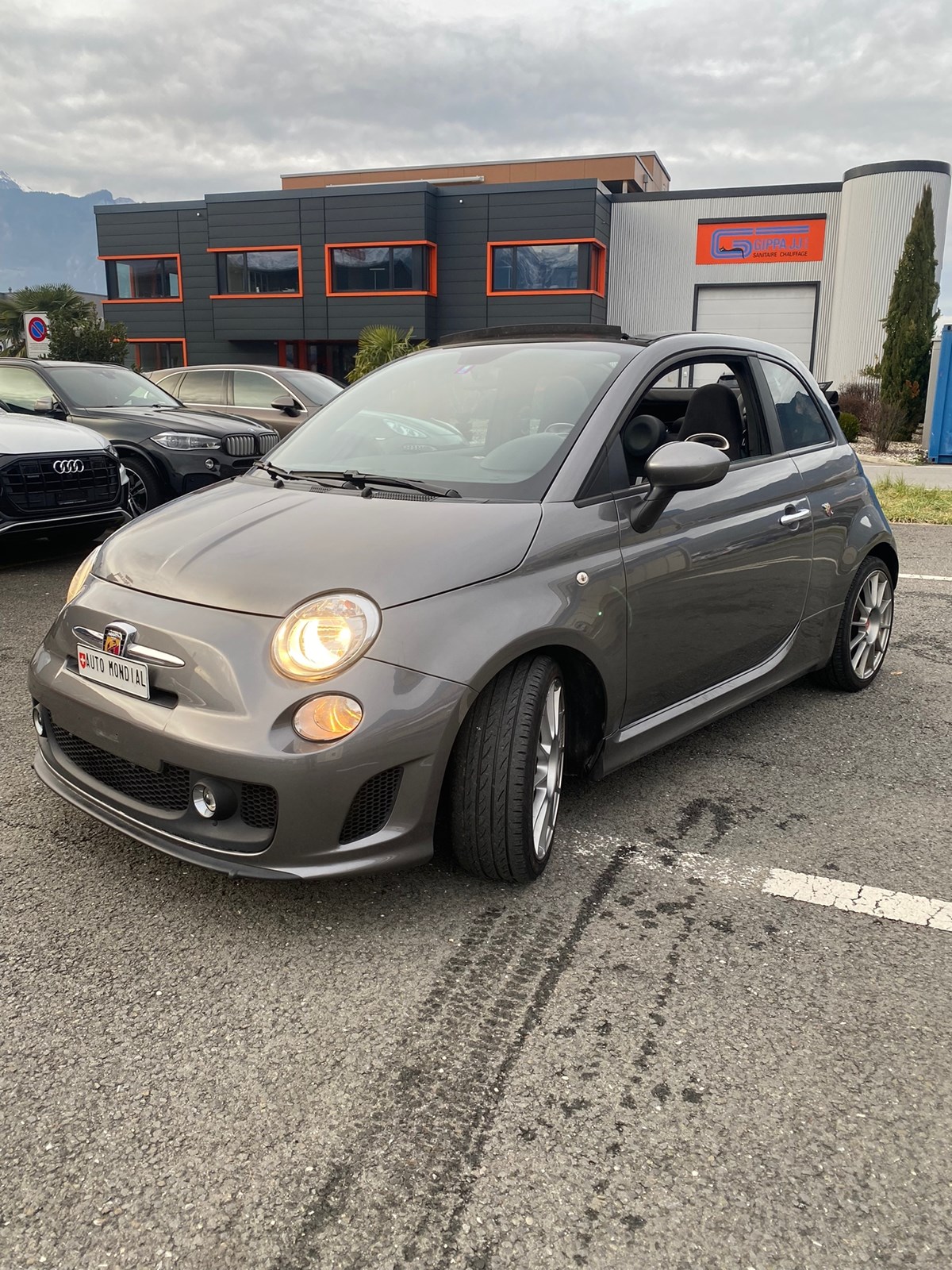 FIAT 500C 1.4 16V Turbo Abarth