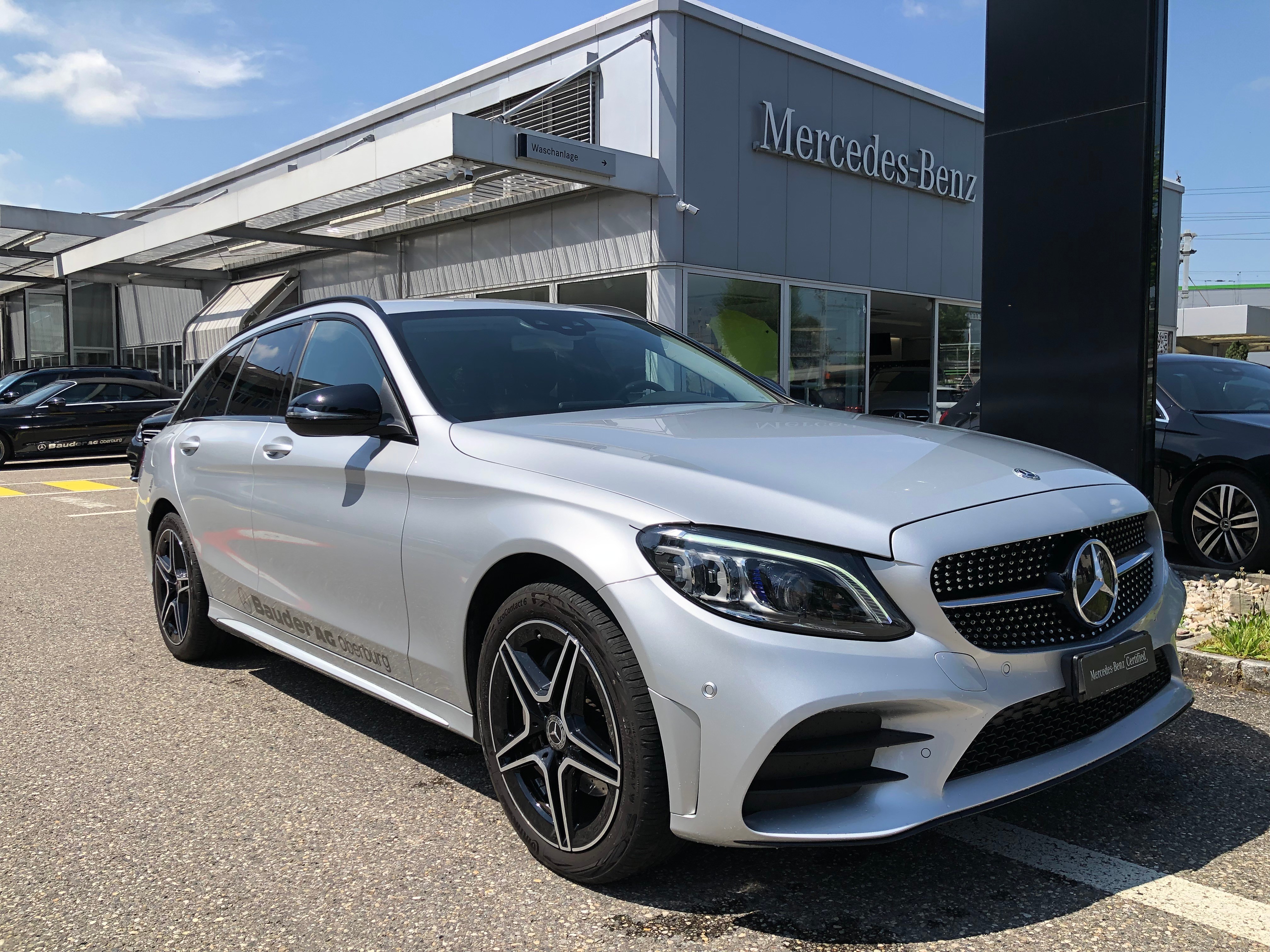 MERCEDES-BENZ C 200 Swiss Star AMG L.4M