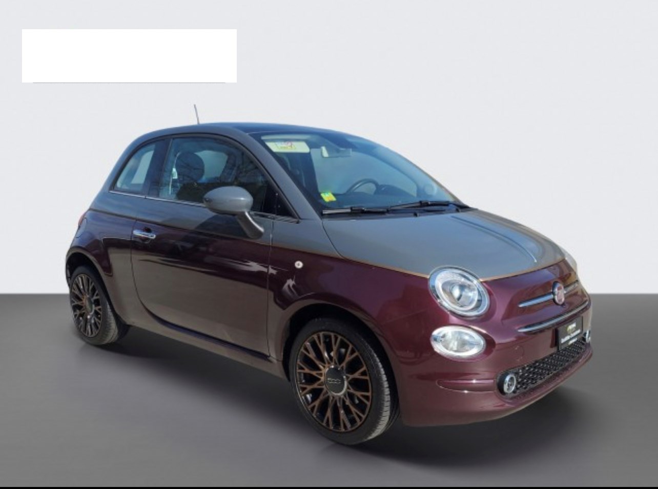 FIAT 500 0.9 Twinair Swiss Edition