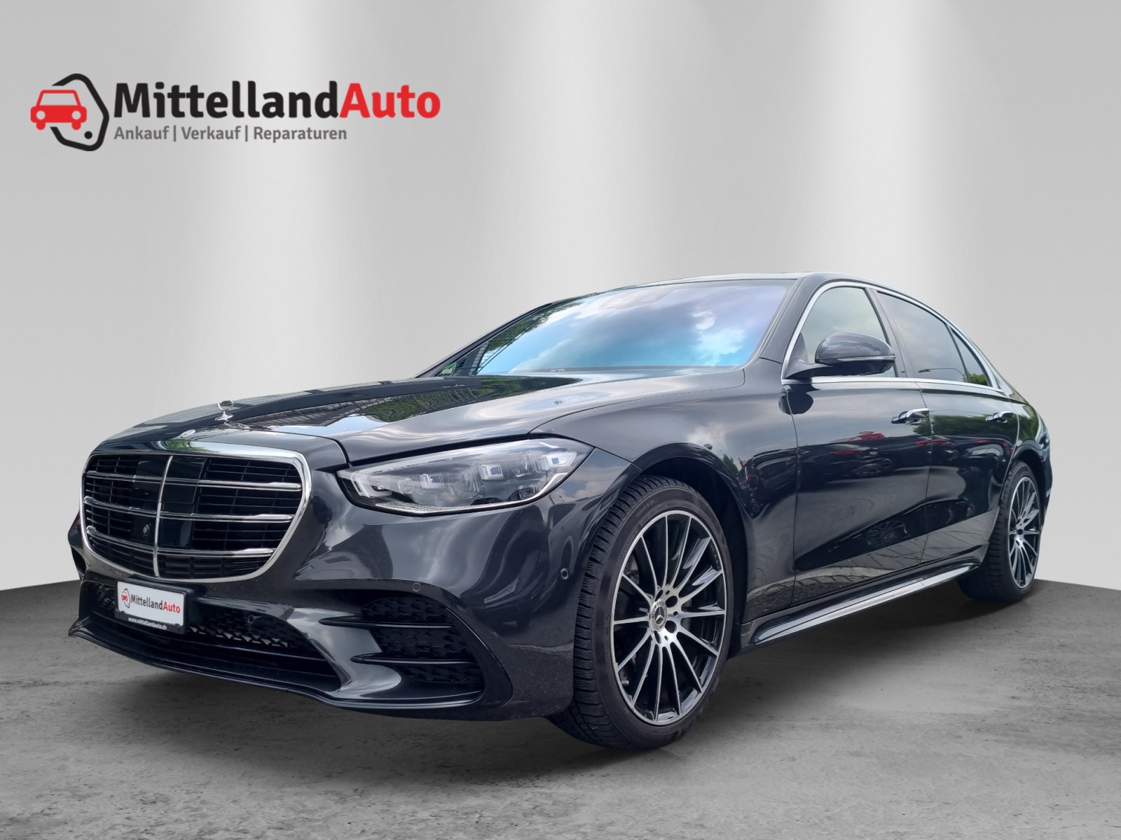 MERCEDES-BENZ S 350 d L 4Matic AMG Line 9G-Tronic