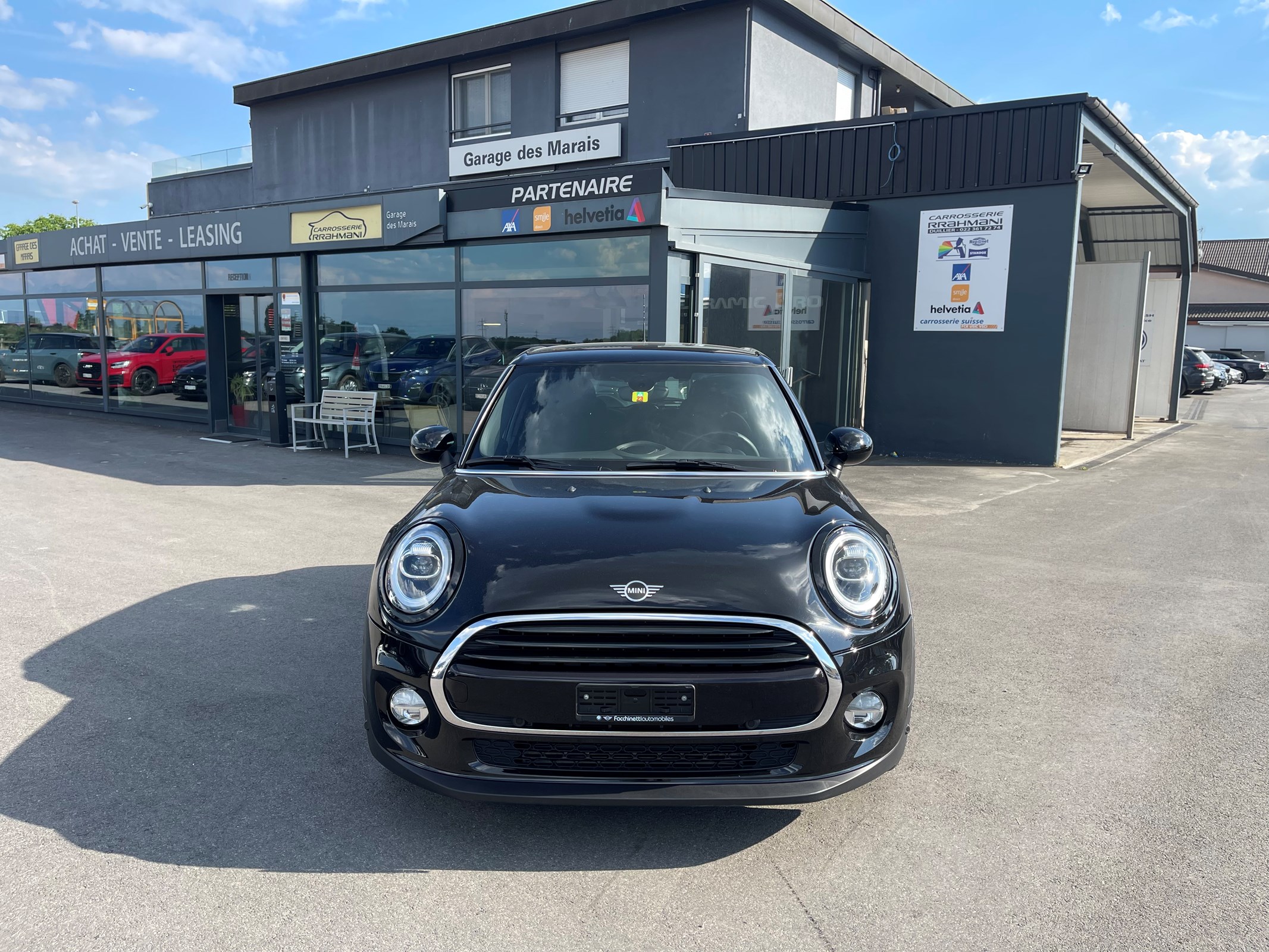 MINI Cooper Blackyard Steptronic DKG