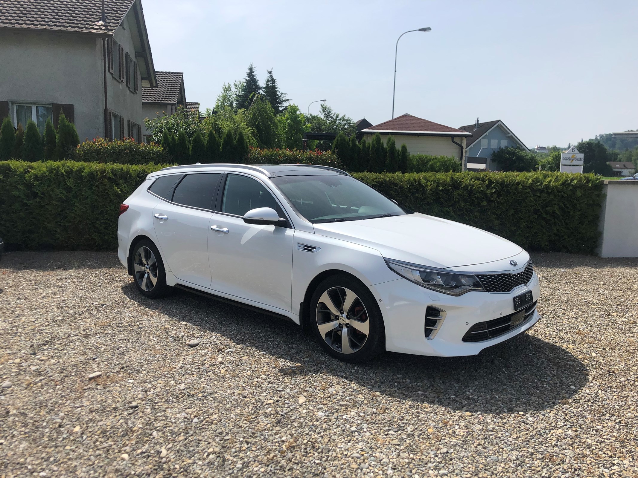 KIA Optima SW 2.0 T-GDI Style GT Automat