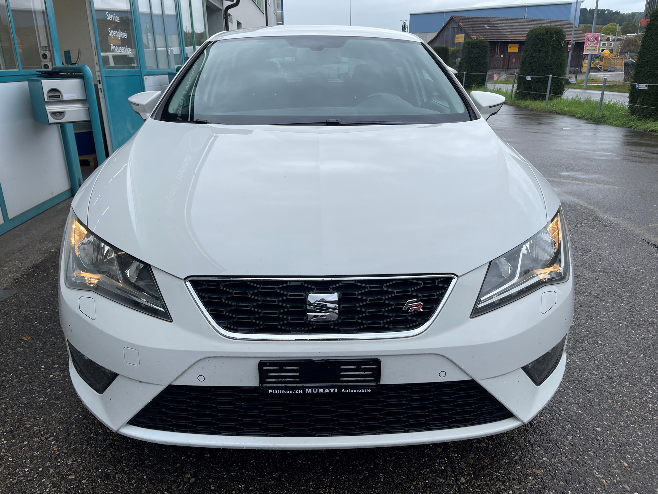 SEAT Leon 1.4 TSI FR DSG