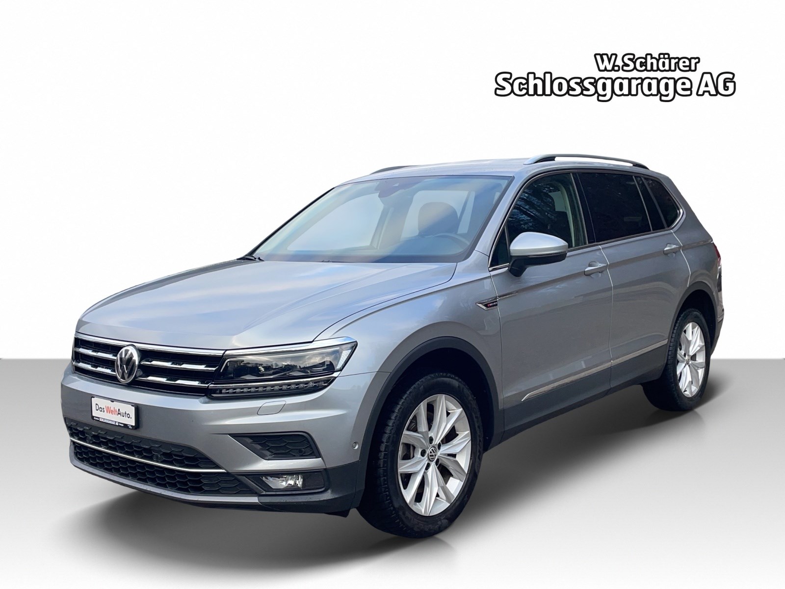 VW Tiguan Allspace 2.0 TDI SCR Highline 4MotionDSG