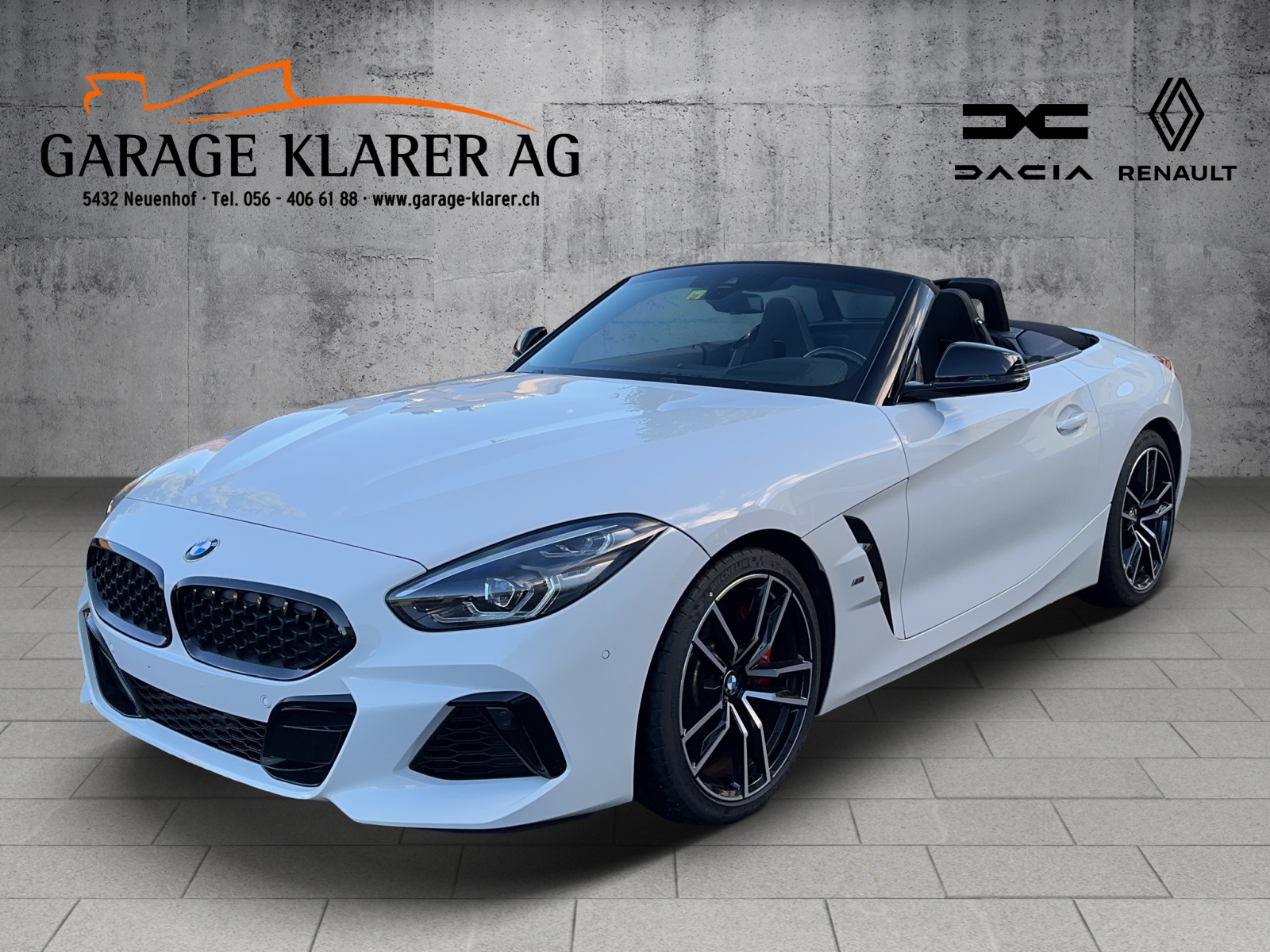 BMW Z4 M40i Steptronic