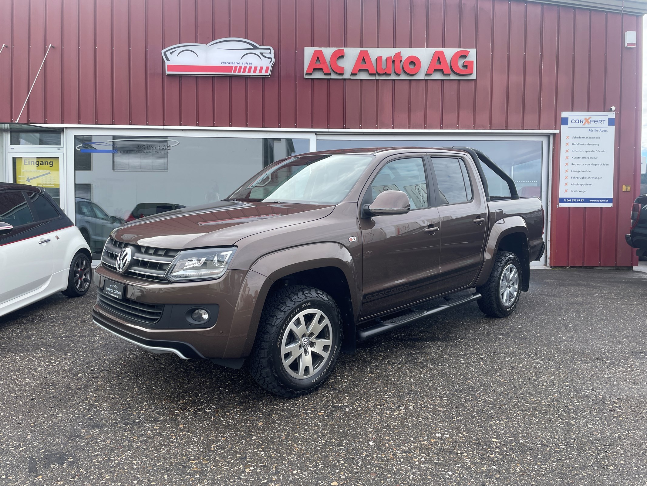 VW Amarok 2.0BiTDI Atacama 4Motion permanent A