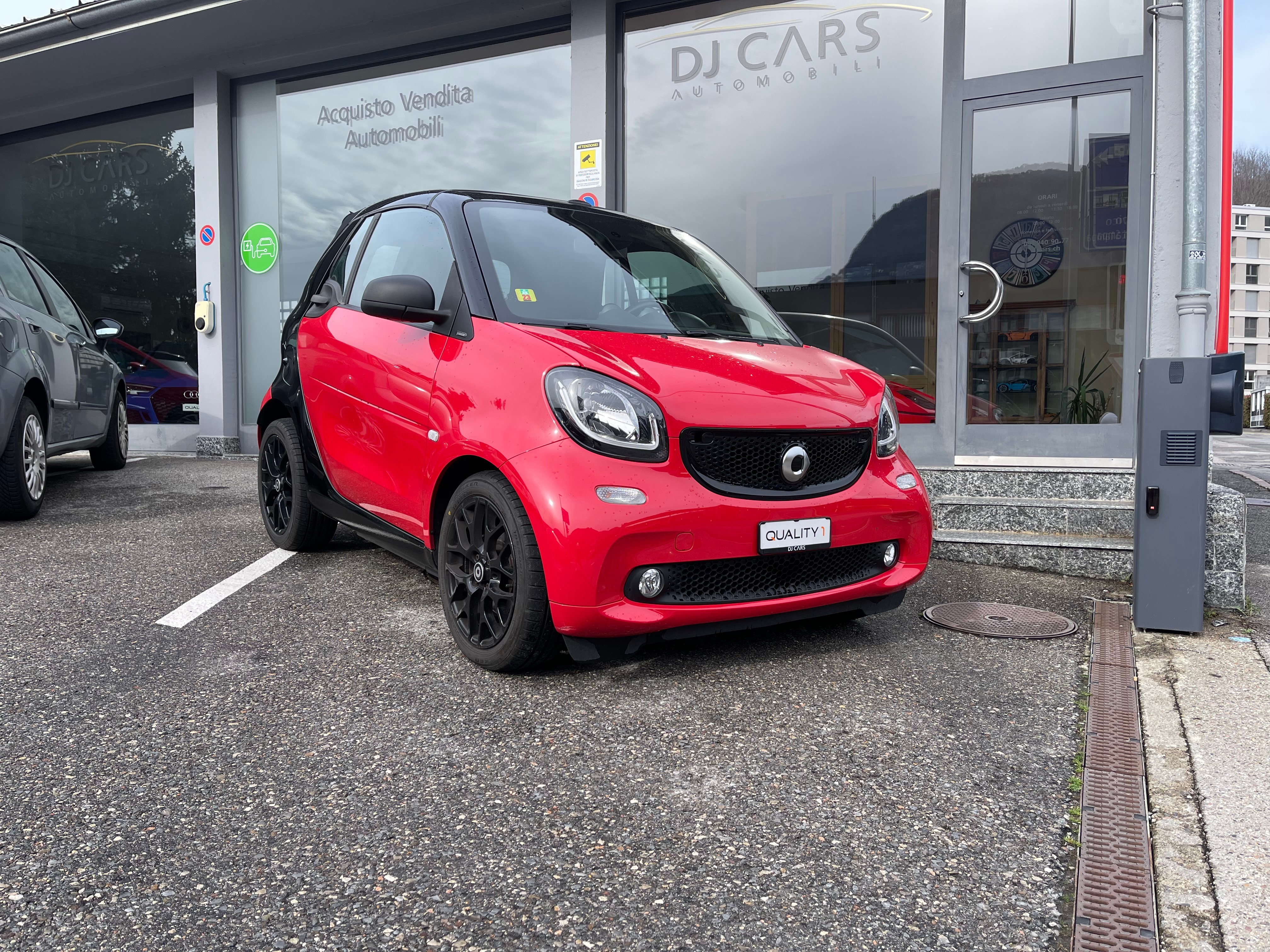 SMART fortwo passion twinmatic