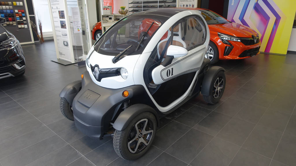 RENAULT Twizy Z.E. Sport Edition (Batterie Miete)