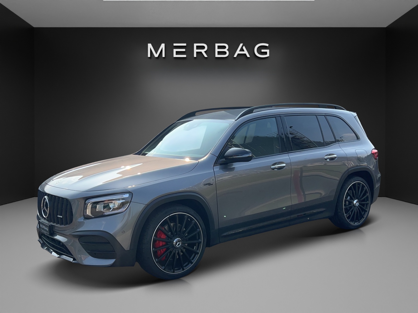 MERCEDES-BENZ GLB AMG 35 4Matic 8G-Tronic