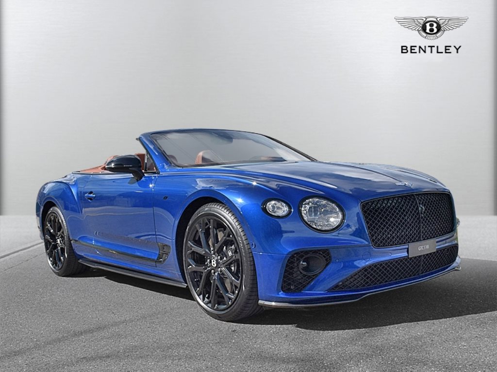 BENTLEY Continental GTC S 4.0 V8