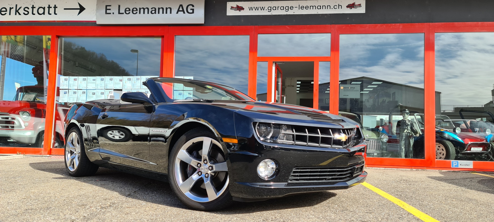 CHEVROLET Camaro 6.2 Convertible Automatic