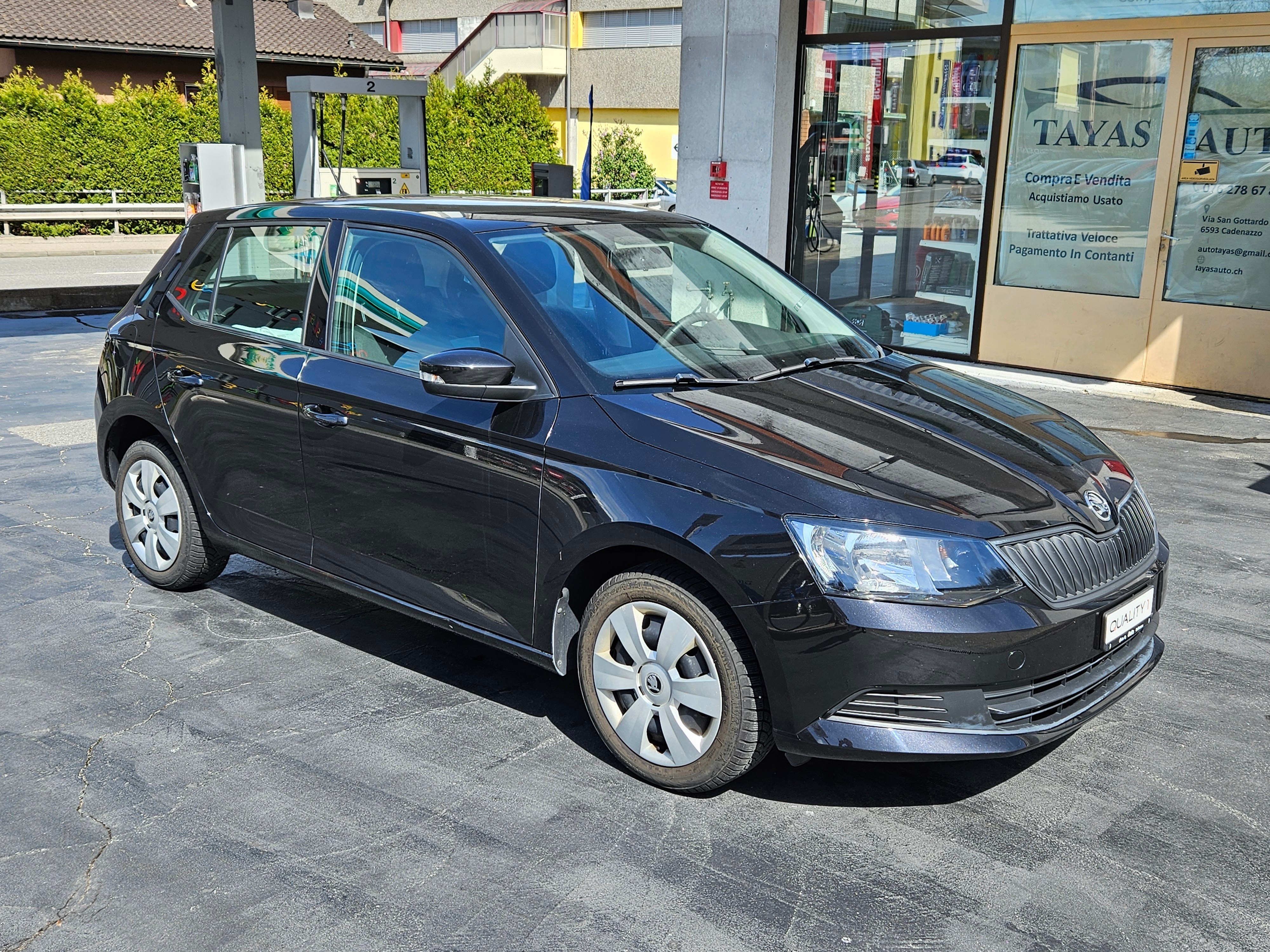 SKODA Fabia 1.2 TSI Active