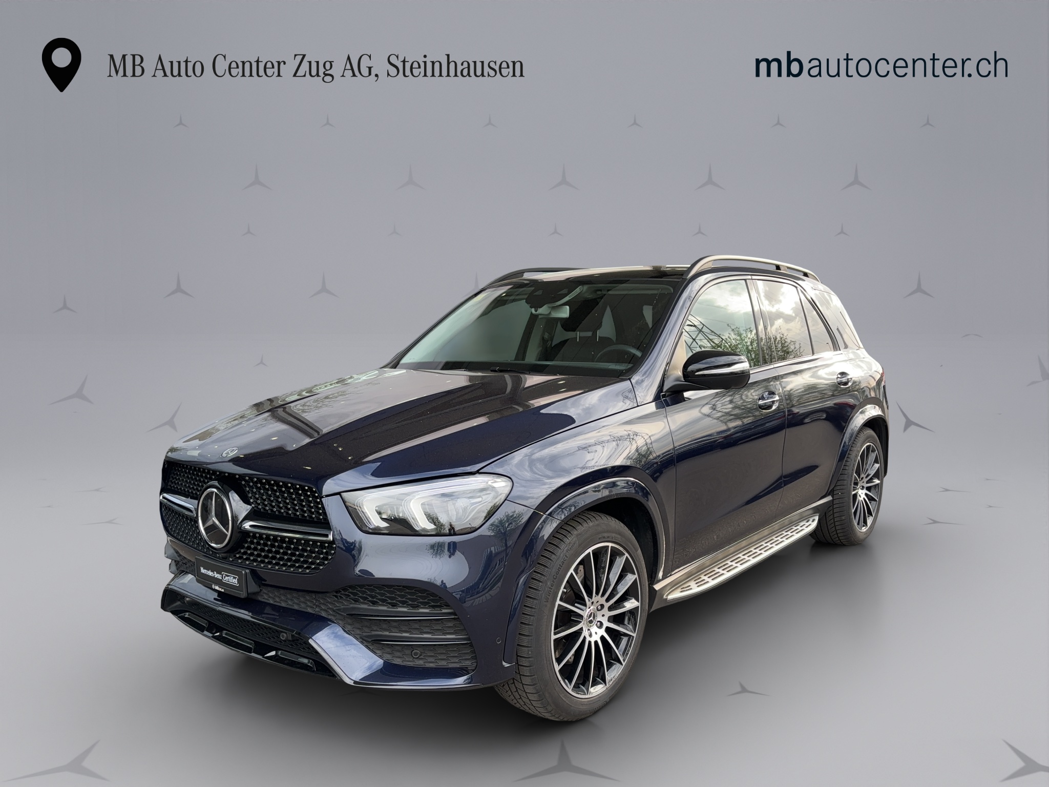 MERCEDES-BENZ GLE 400 d 4Matic AMG Line 9G-Tronic