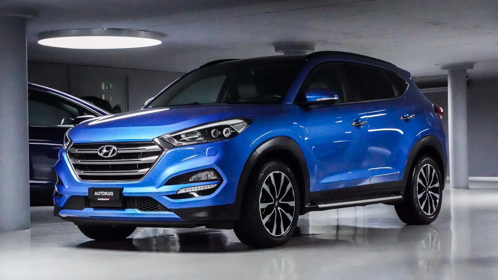 HYUNDAI Tucson 2.0 CRDI Vertex 4WD Automatic