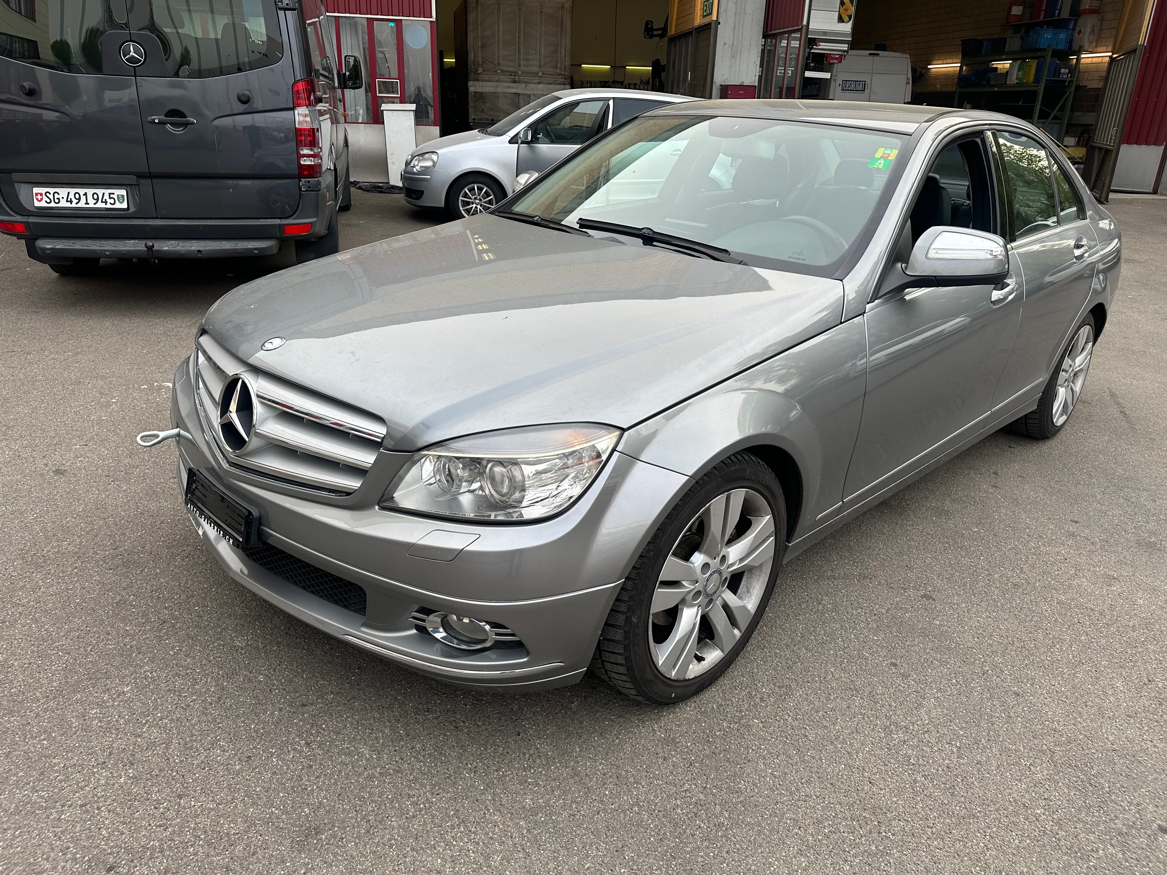 MERCEDES-BENZ C 200 Kompressor Avantgarde Automatic