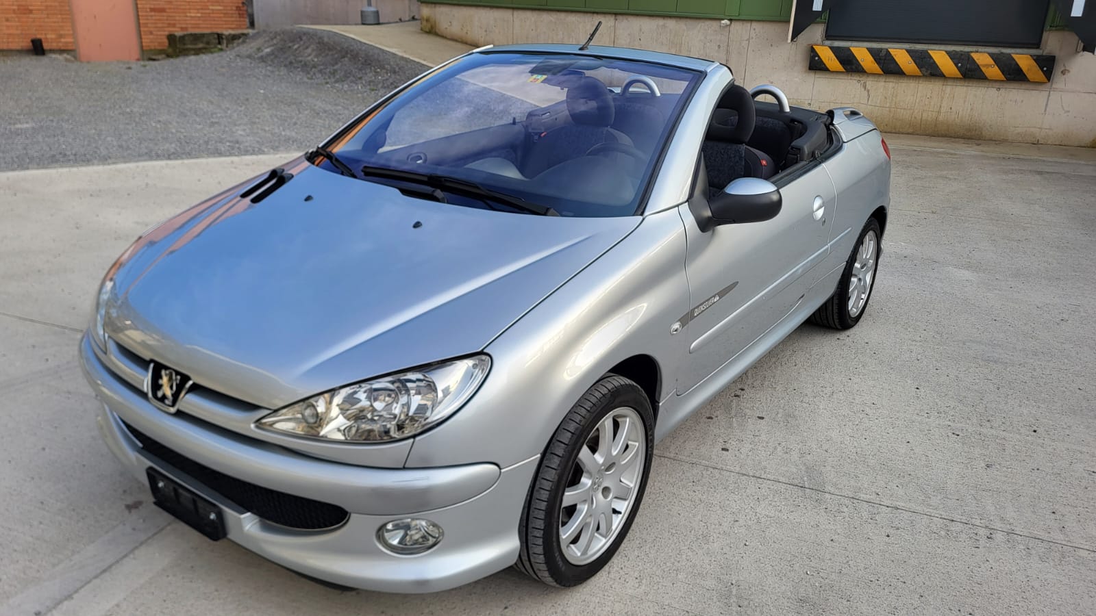 PEUGEOT 206 CC 1.6 16V Sport