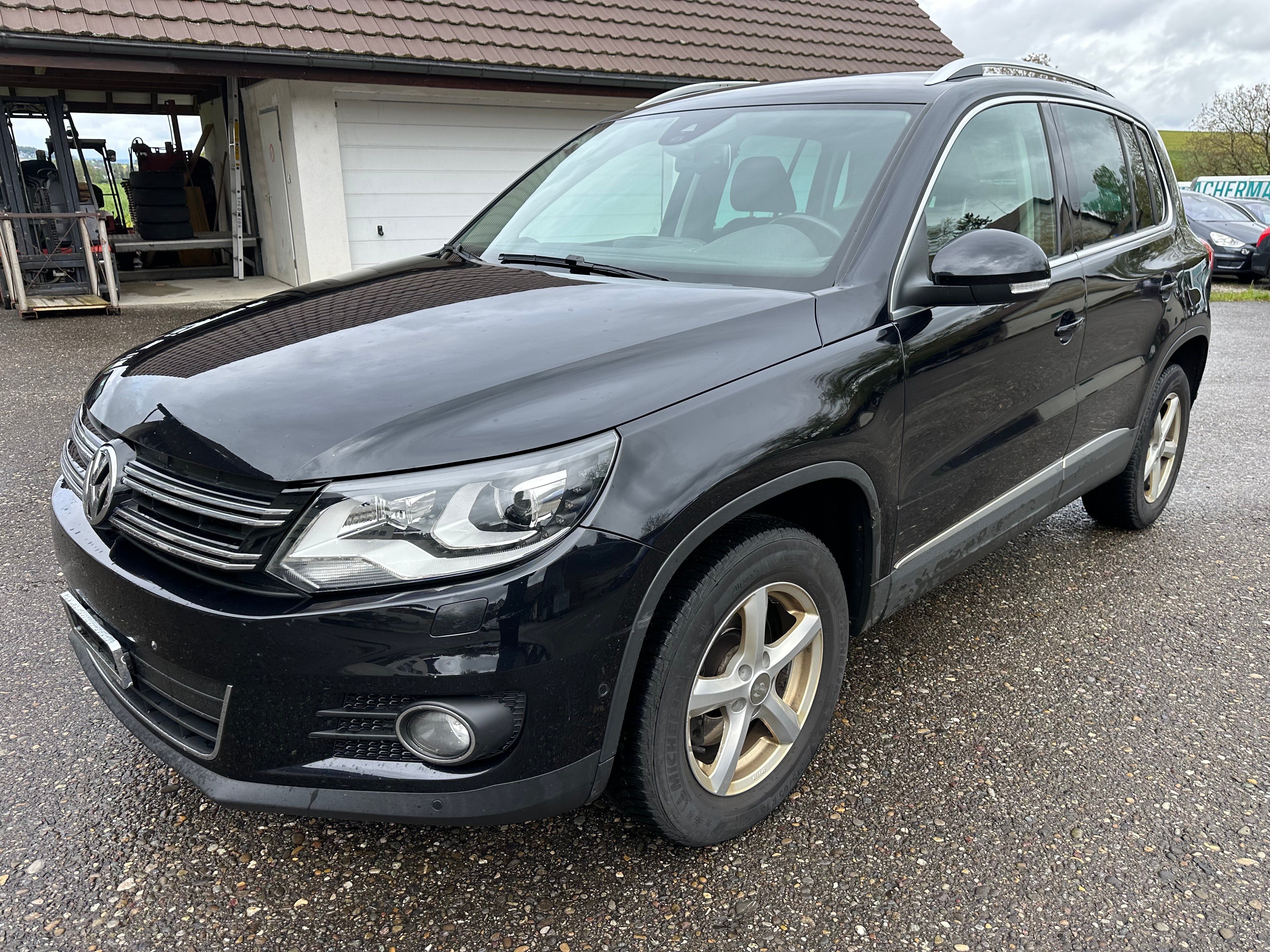 VW Tiguan 2.0 TSI Design 4Motion DSG