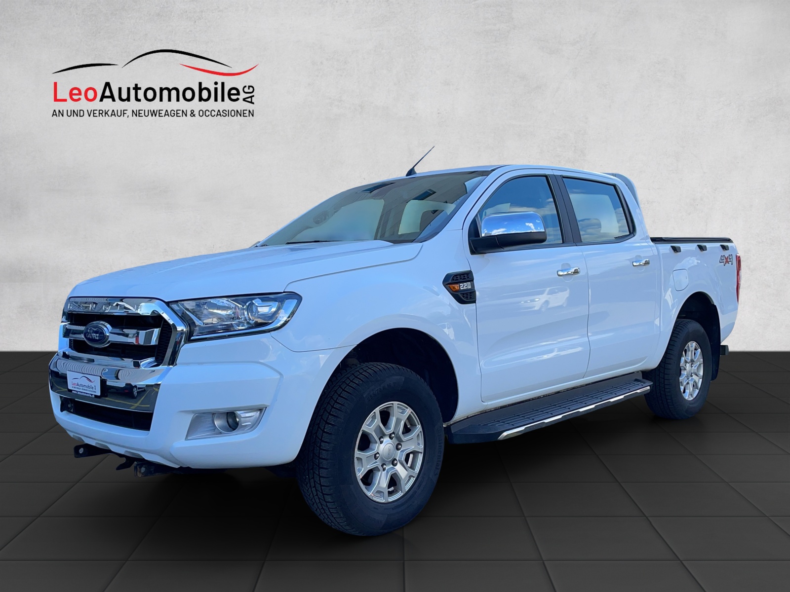 FORD Ranger XLT 2.2 TDCi 4x4 A