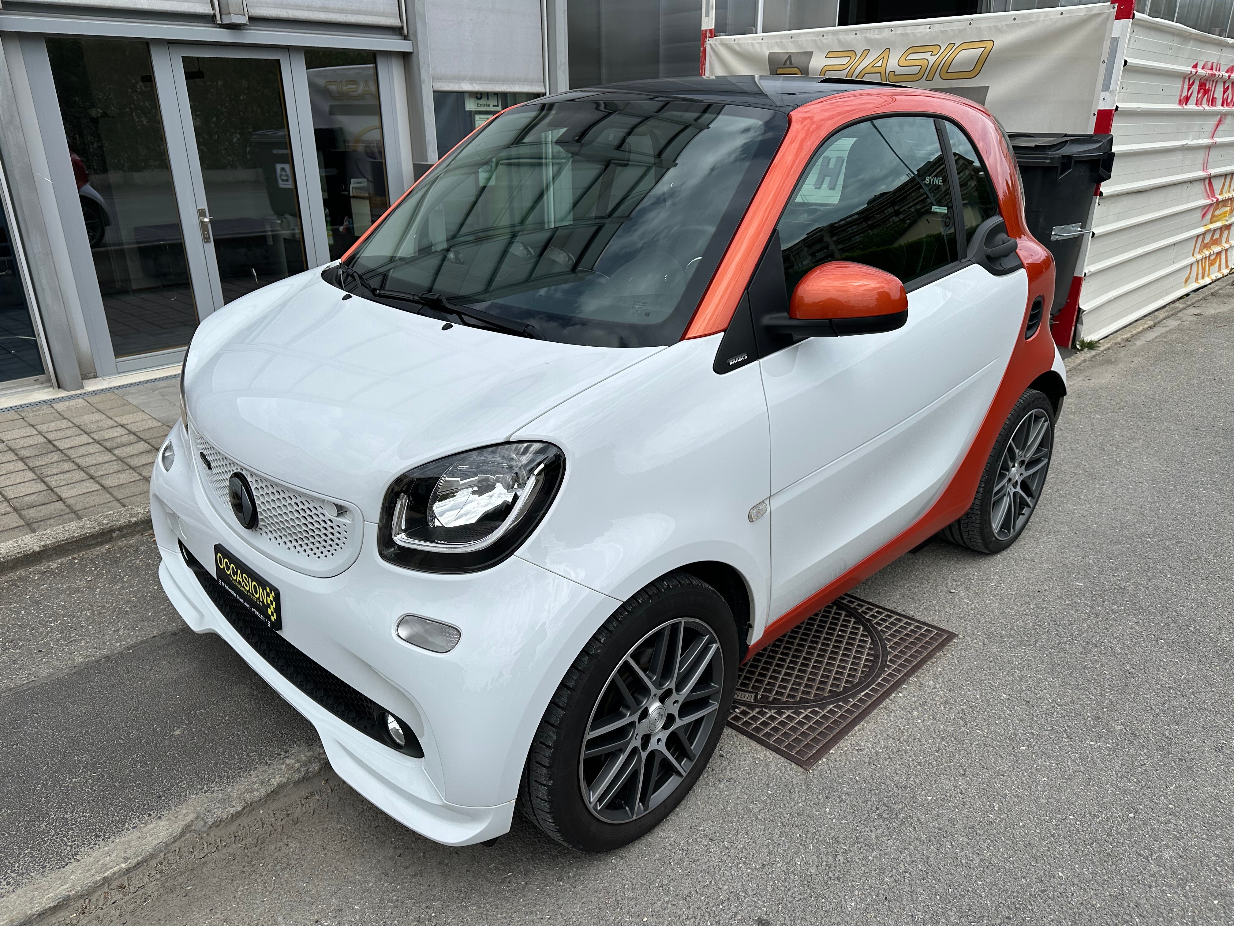 SMART fortwo Brabus twinmatic