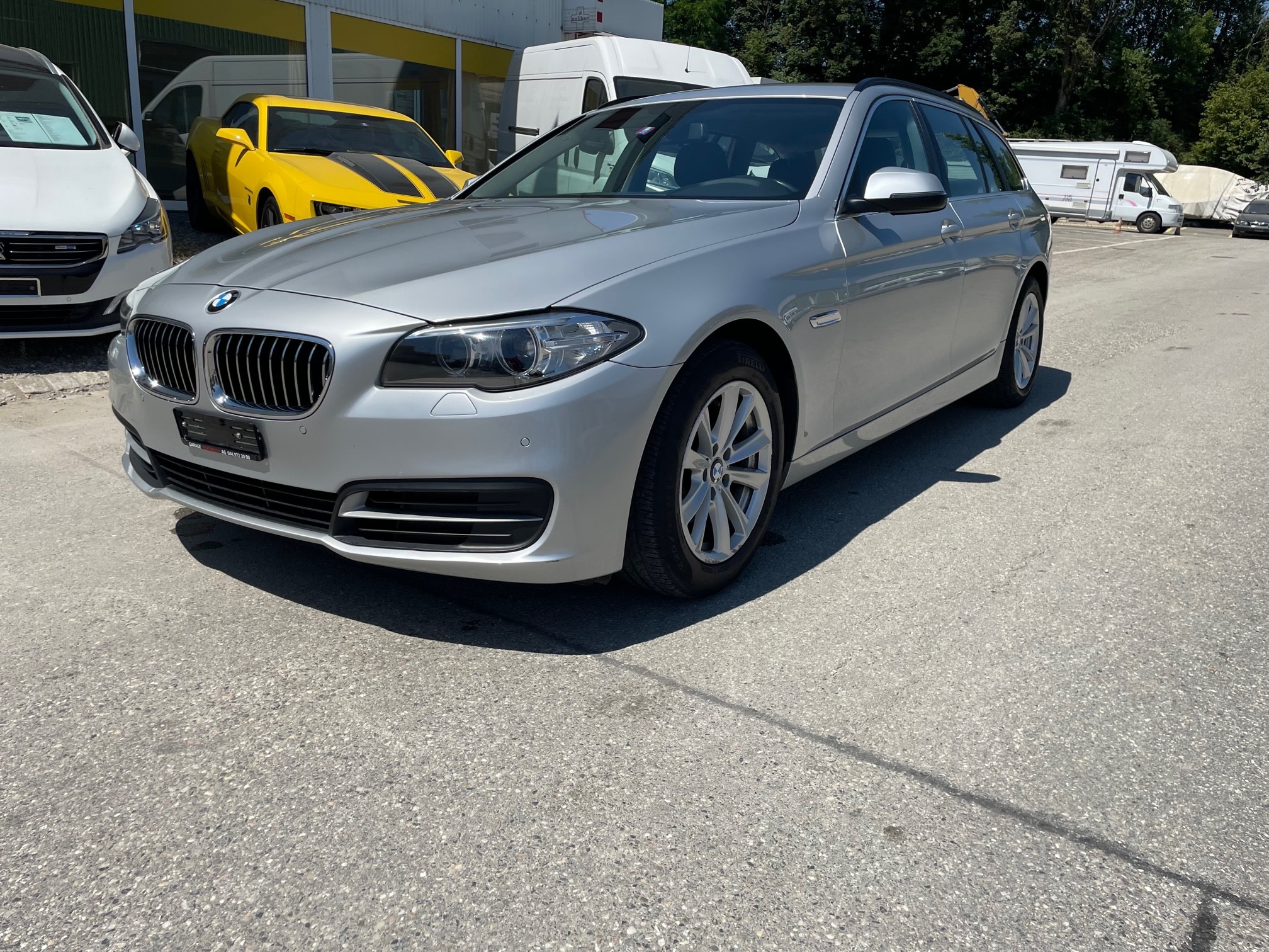 BMW 520d Touring Steptronic