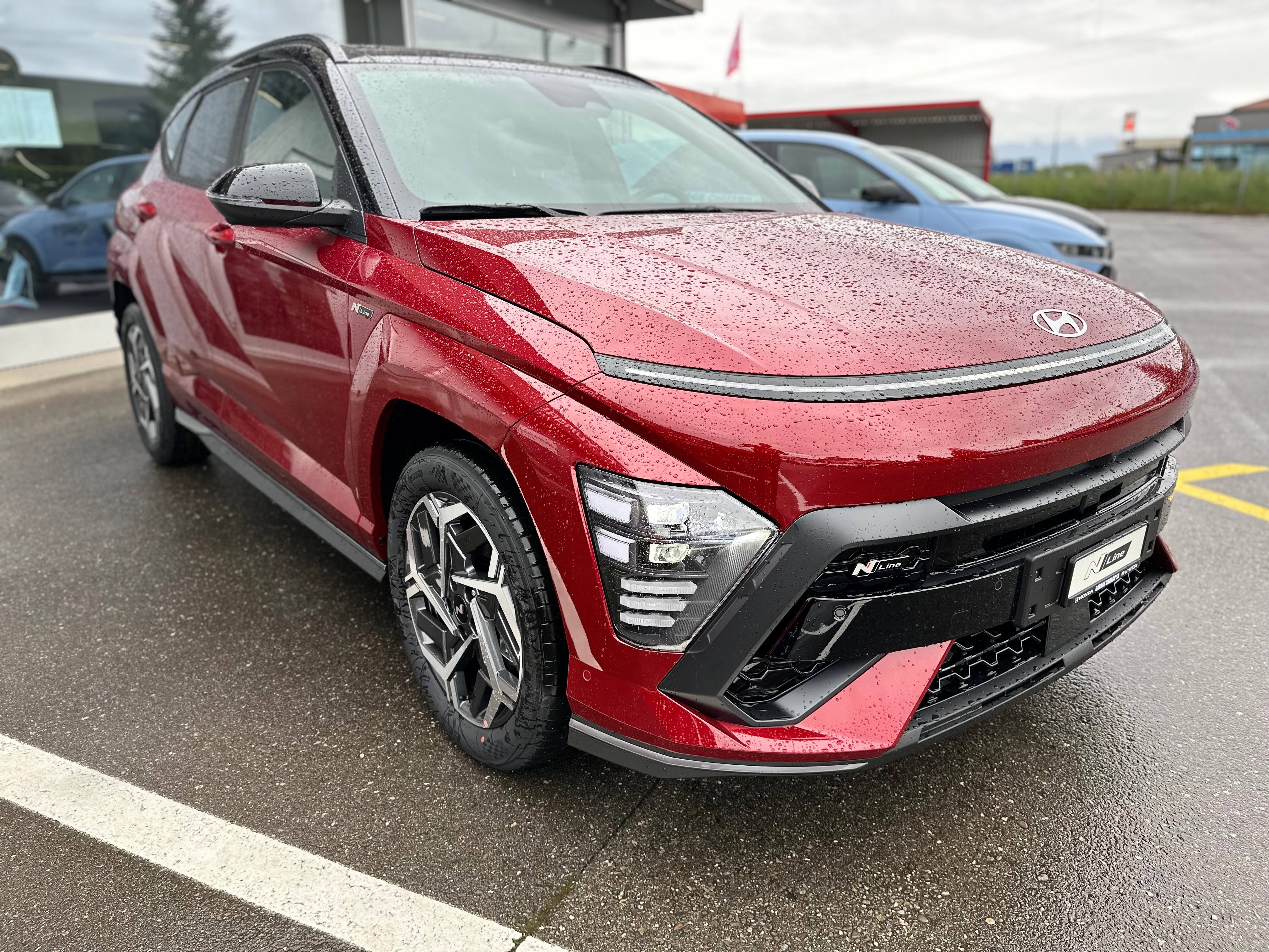 HYUNDAI Kona 1.6 GDi HEV N Line DCT