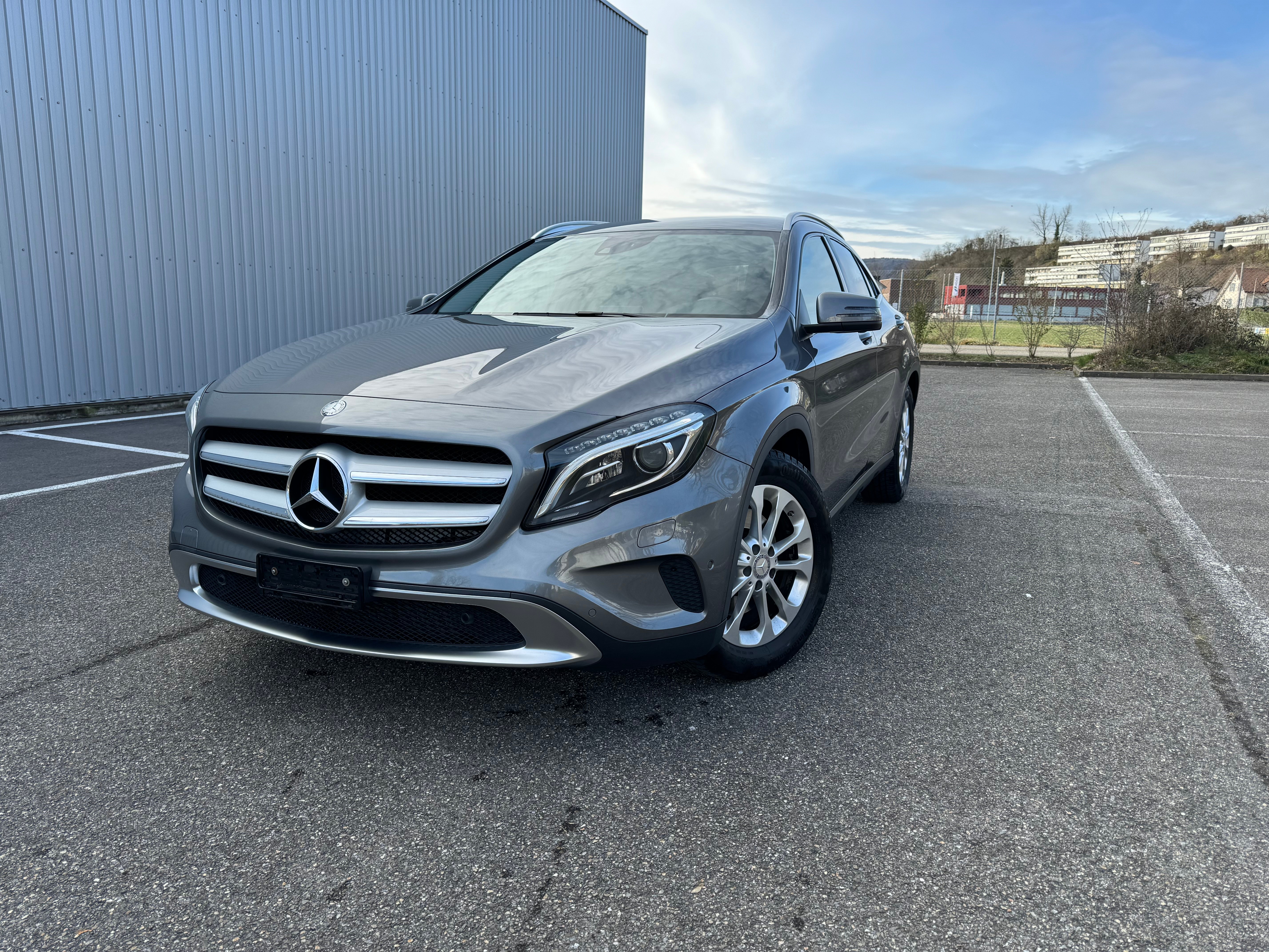 MERCEDES-BENZ GLA 250 Urban 4Matic 7G-DCT