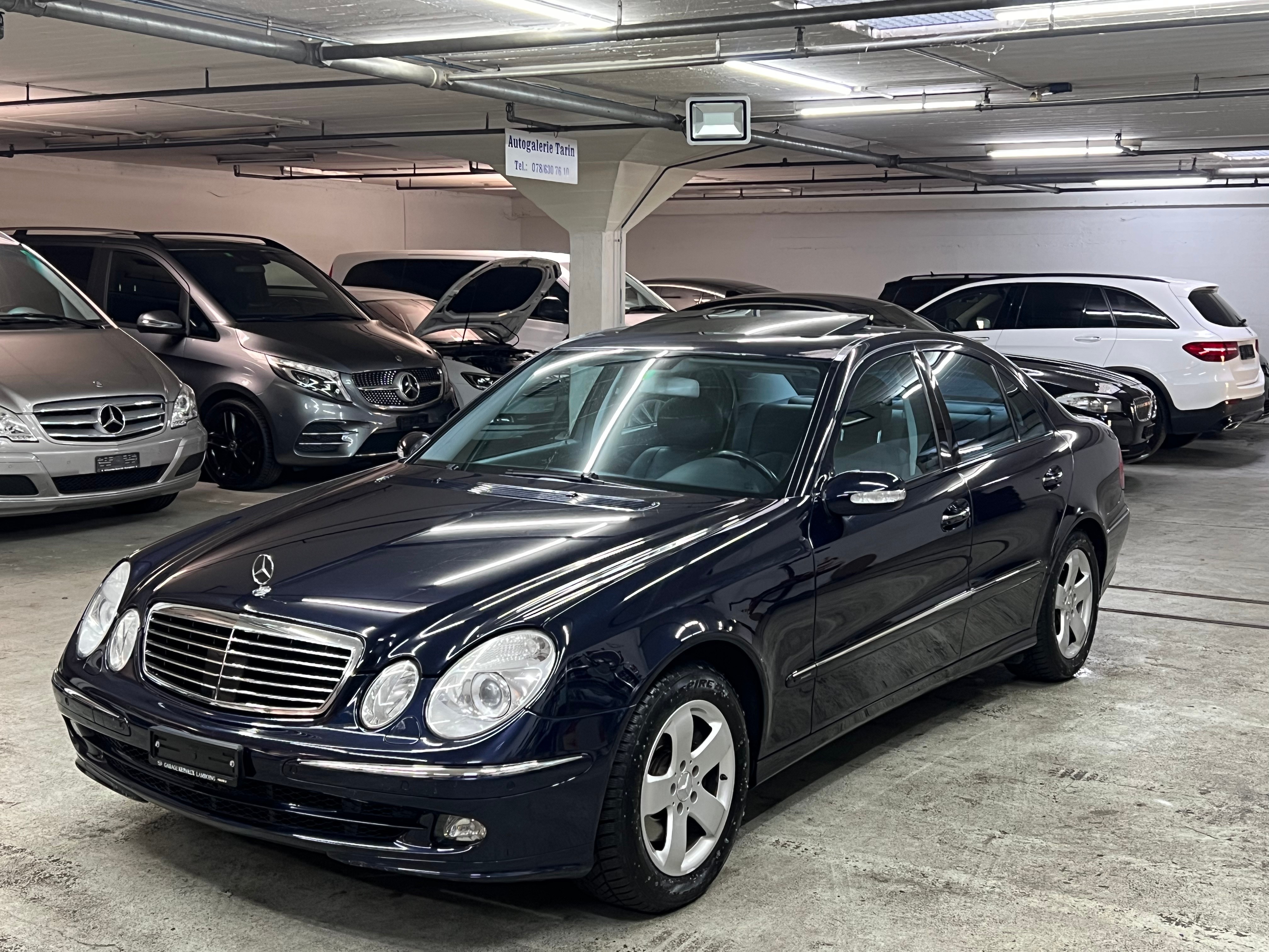 MERCEDES-BENZ E 350 Avantgarde 4Matic Automatic