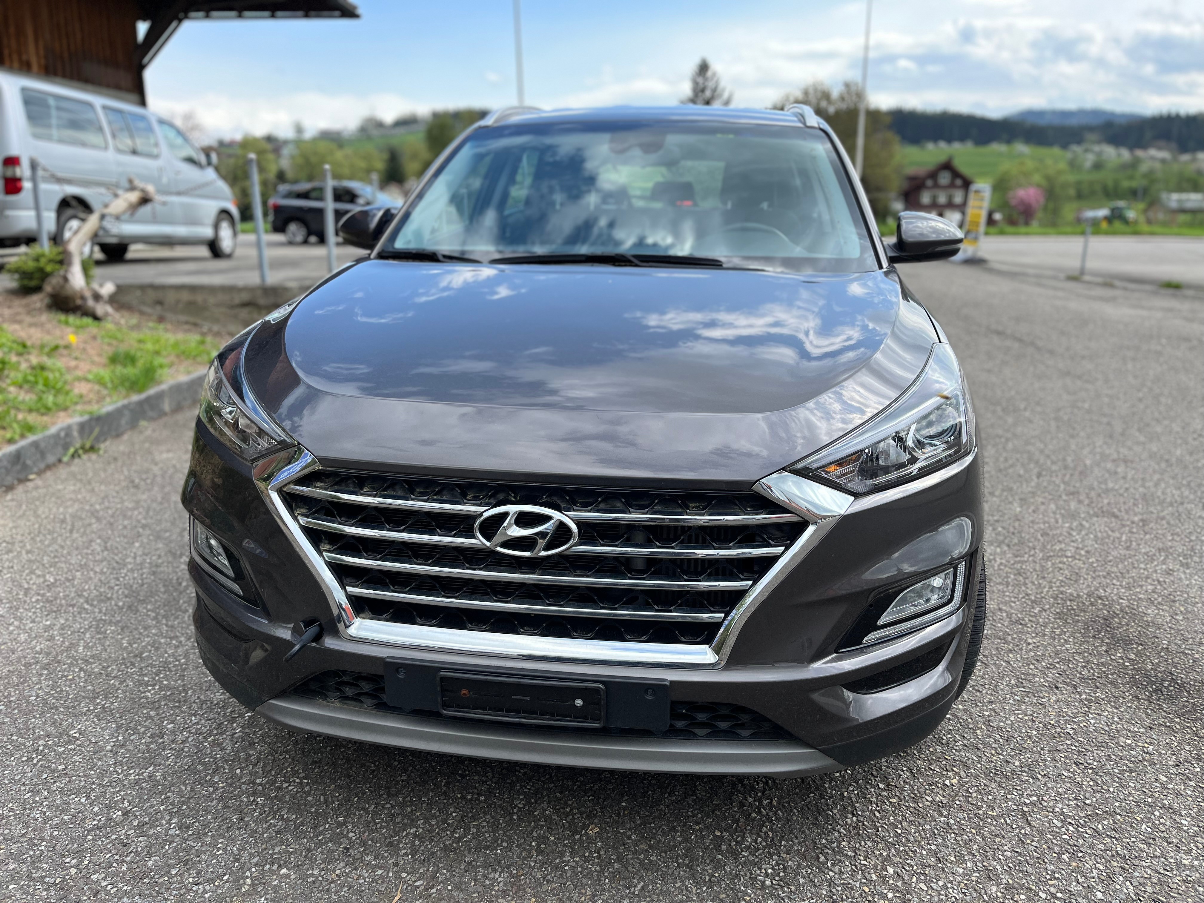 HYUNDAI Tucson Diesel Motor schade