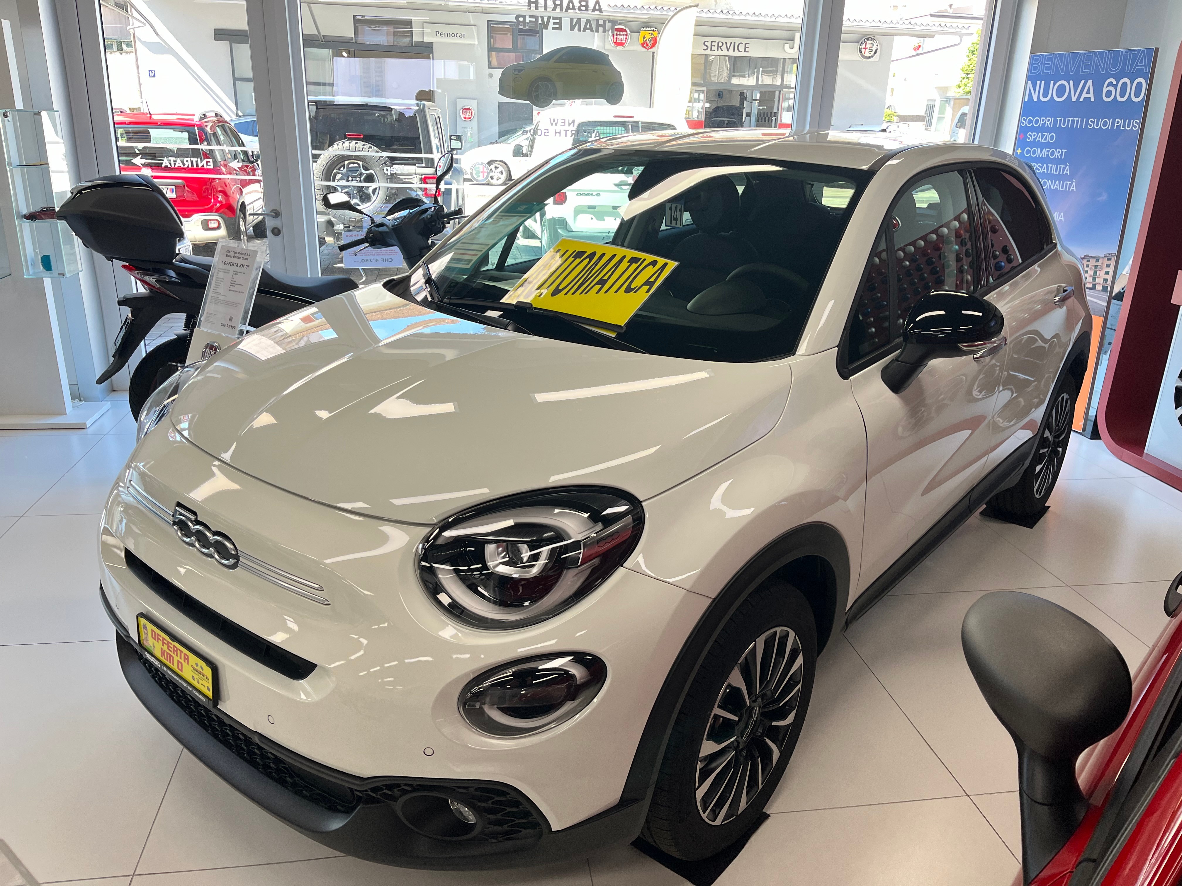 FIAT 500X 1.5 Hybrid Swiss Edition DCT