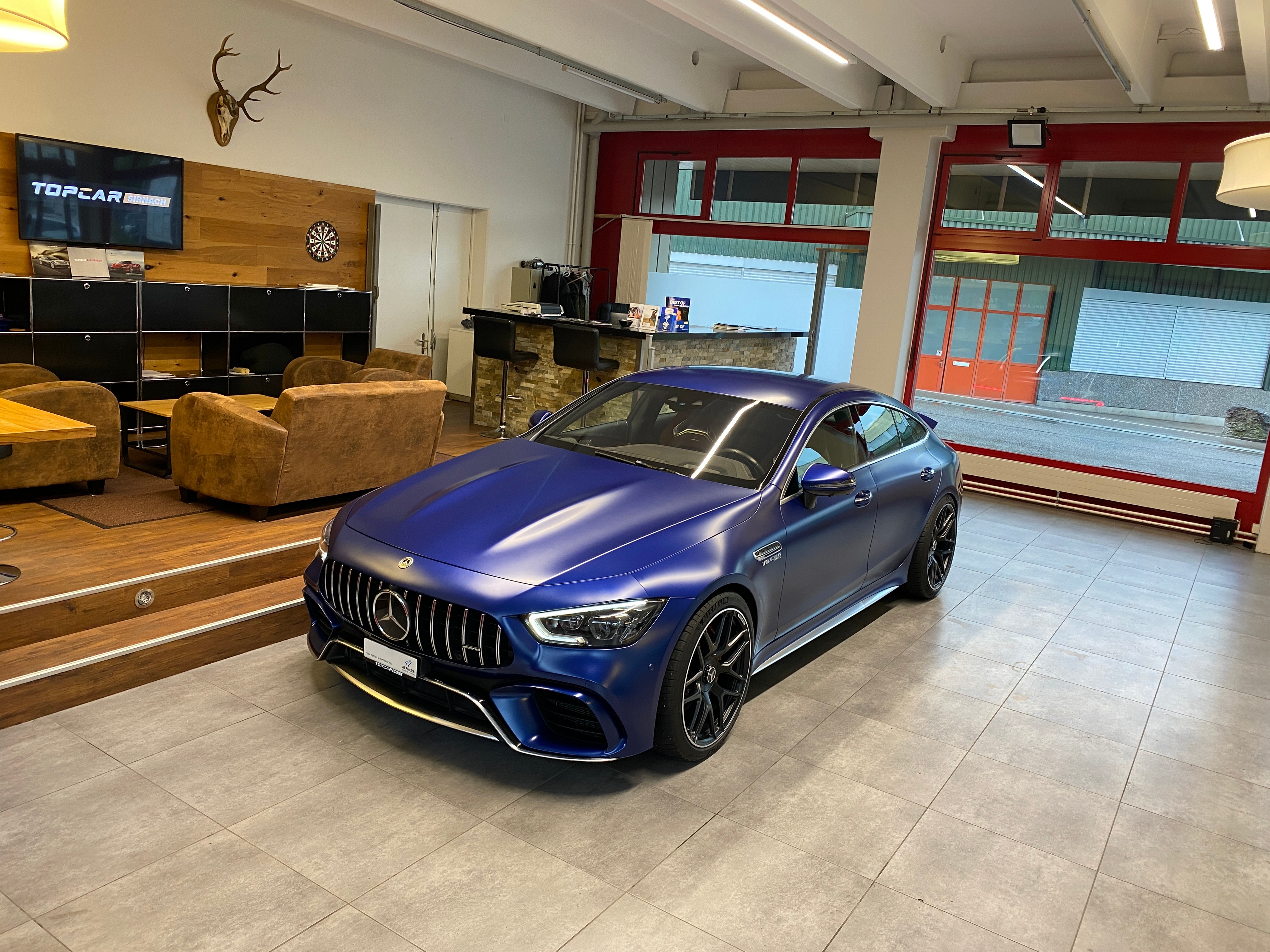 MERCEDES-BENZ AMG GT 4 63 S 4Matic+ Speedshift MCT