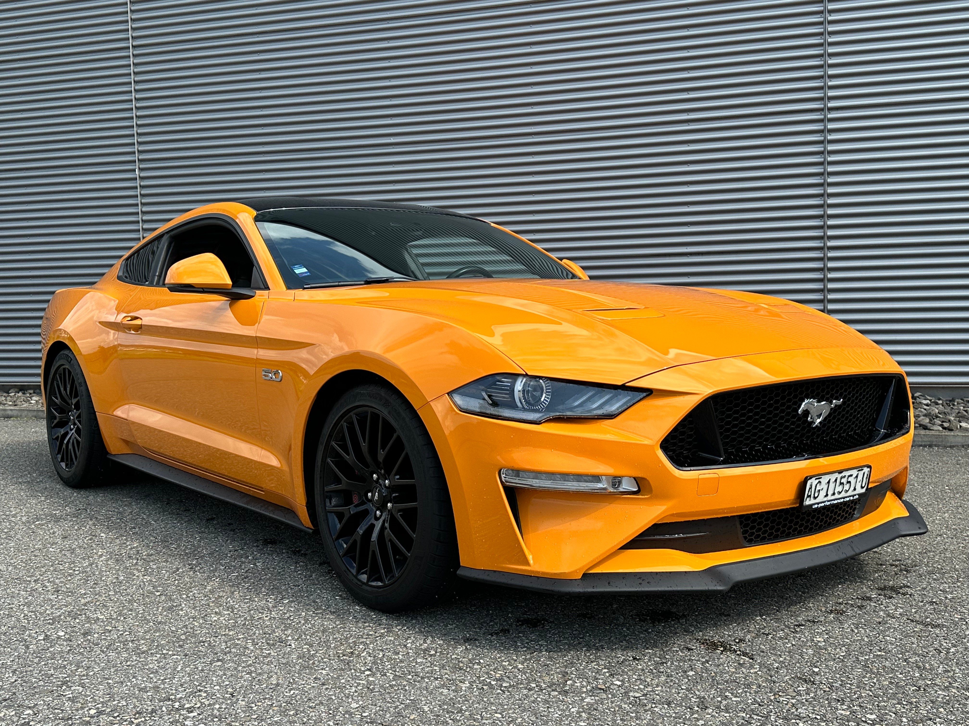 FORD Mustang Fastback 5.0 V8 GT Automat