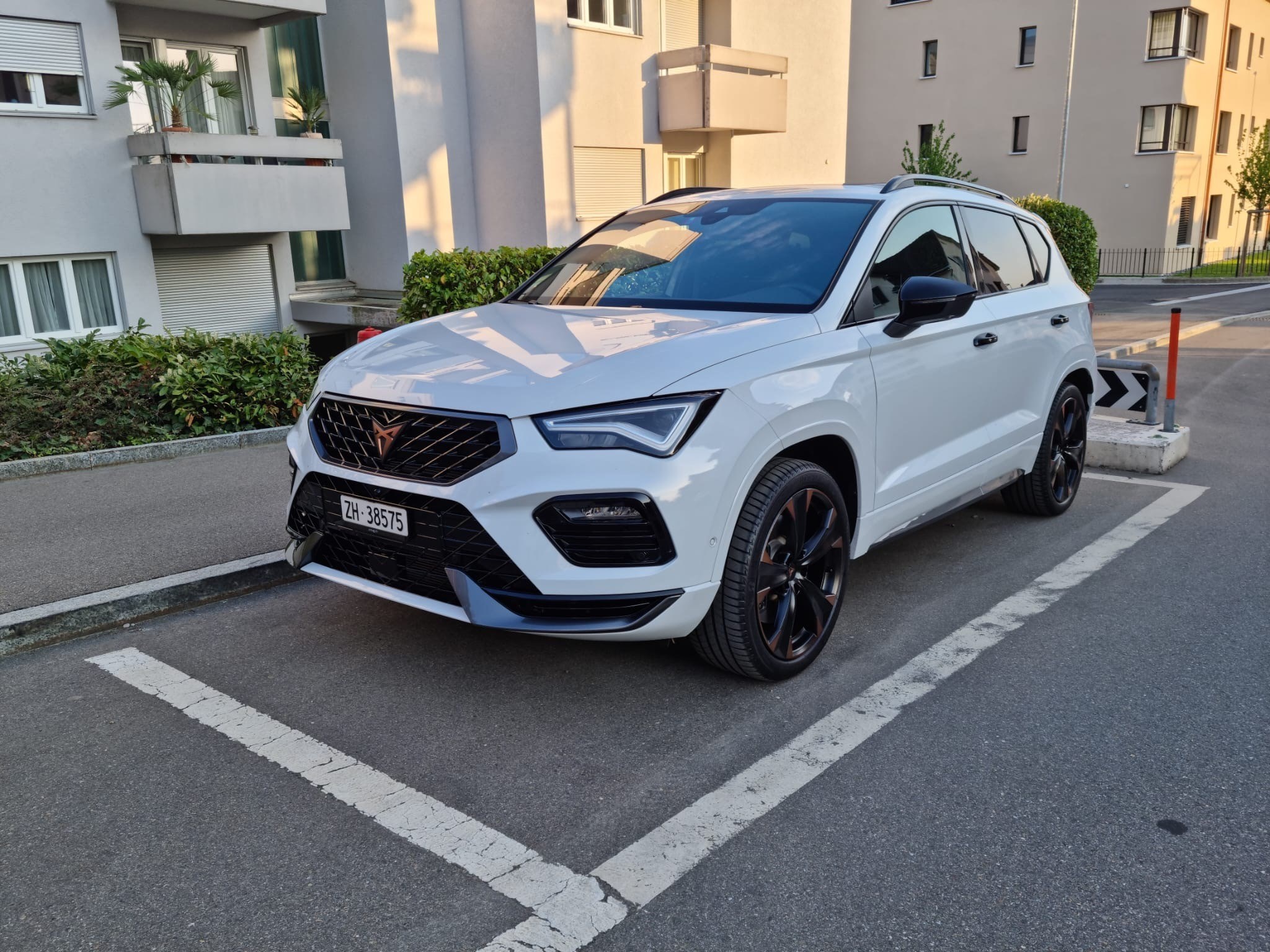 CUPRA Ateca 2.0TSI 4Drive DSG