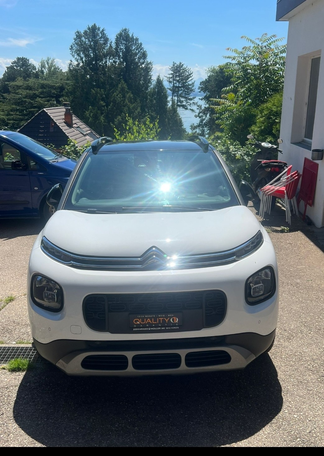 CITROEN C3 Aircross 1.2i PureTech Feel EAT