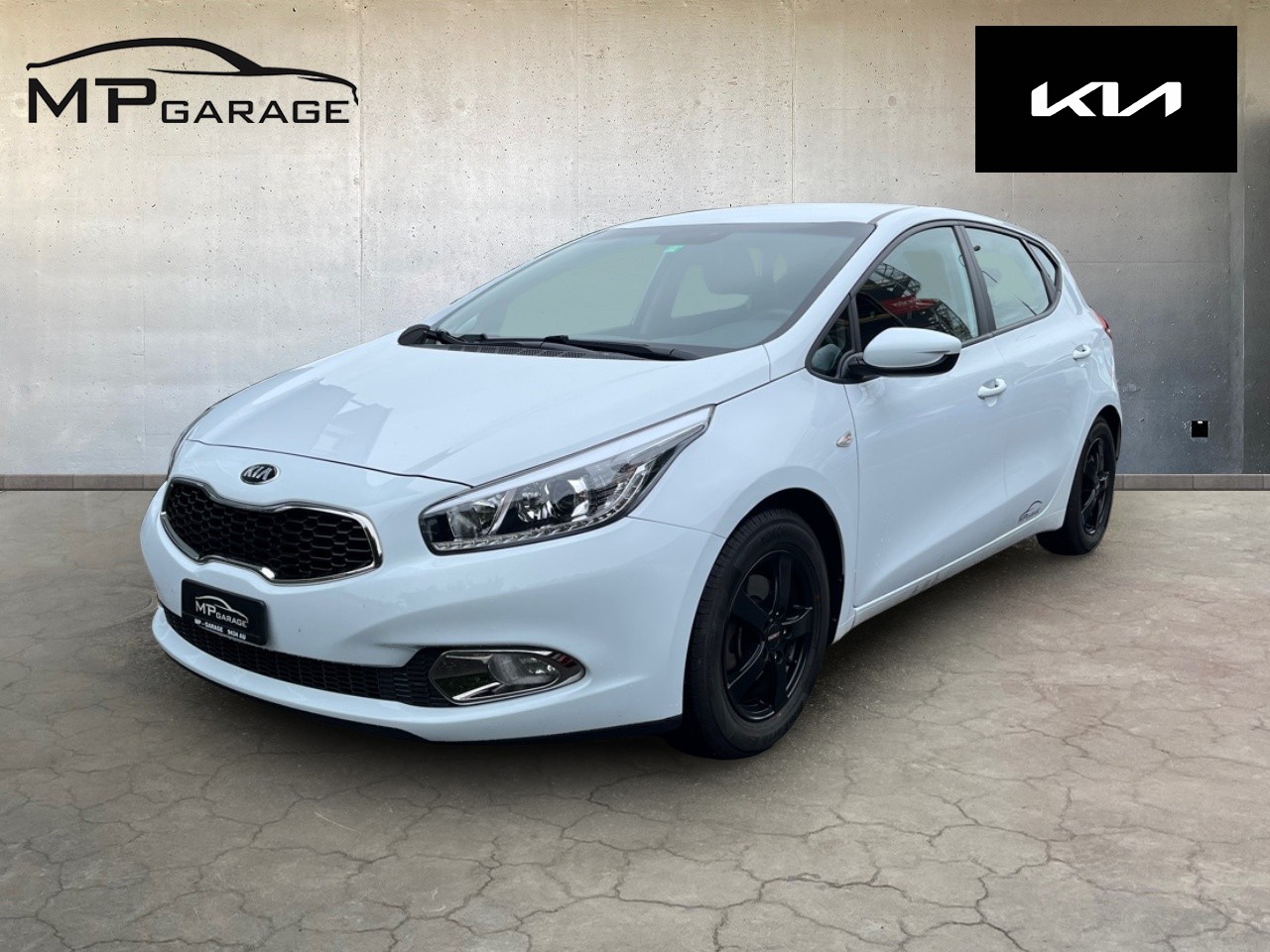 KIA Ceed 1.4 CVVT Basic