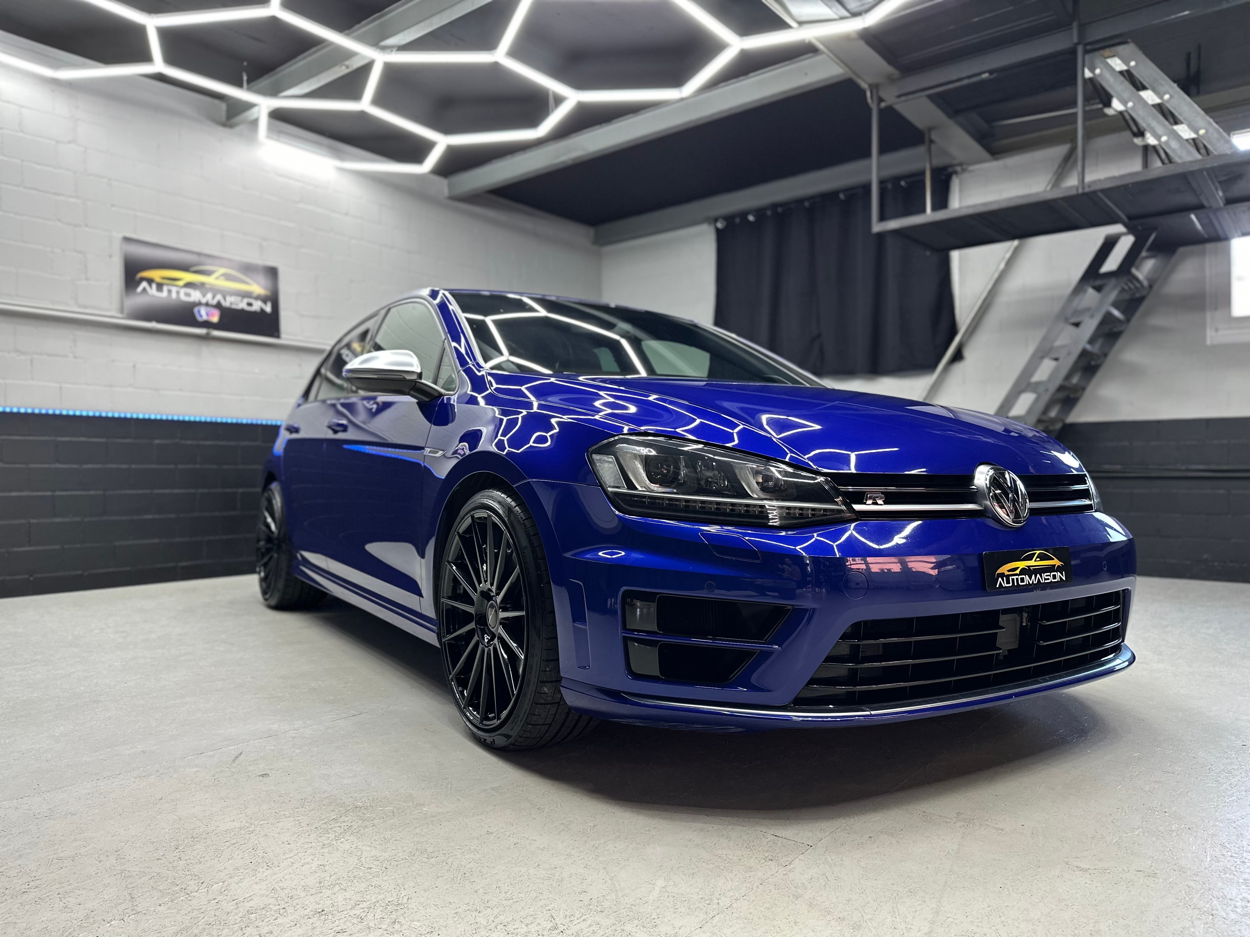 VW Golf 2.0 TSI R 4Motion DSG