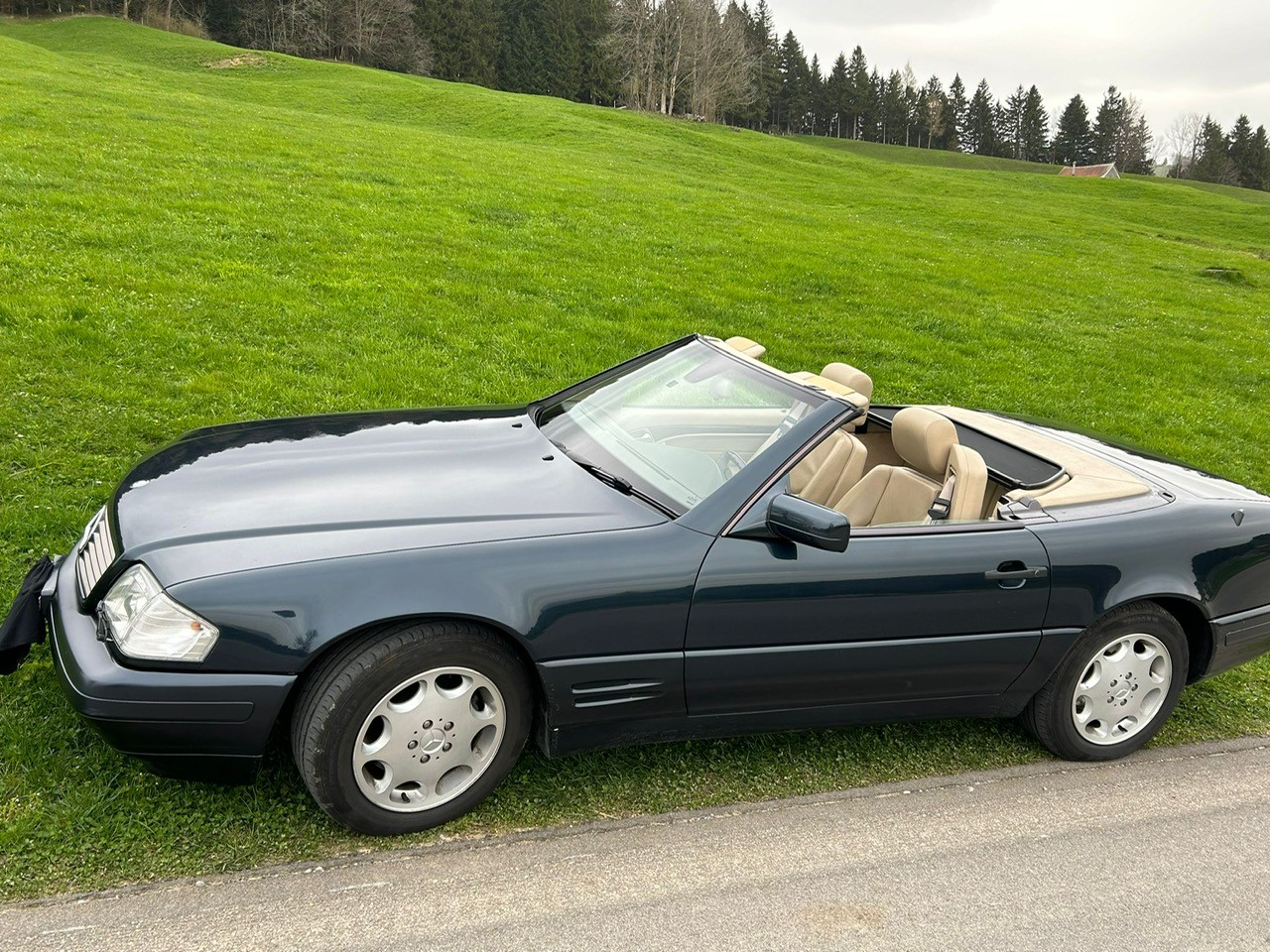 MERCEDES-BENZ SL 500 Automatic