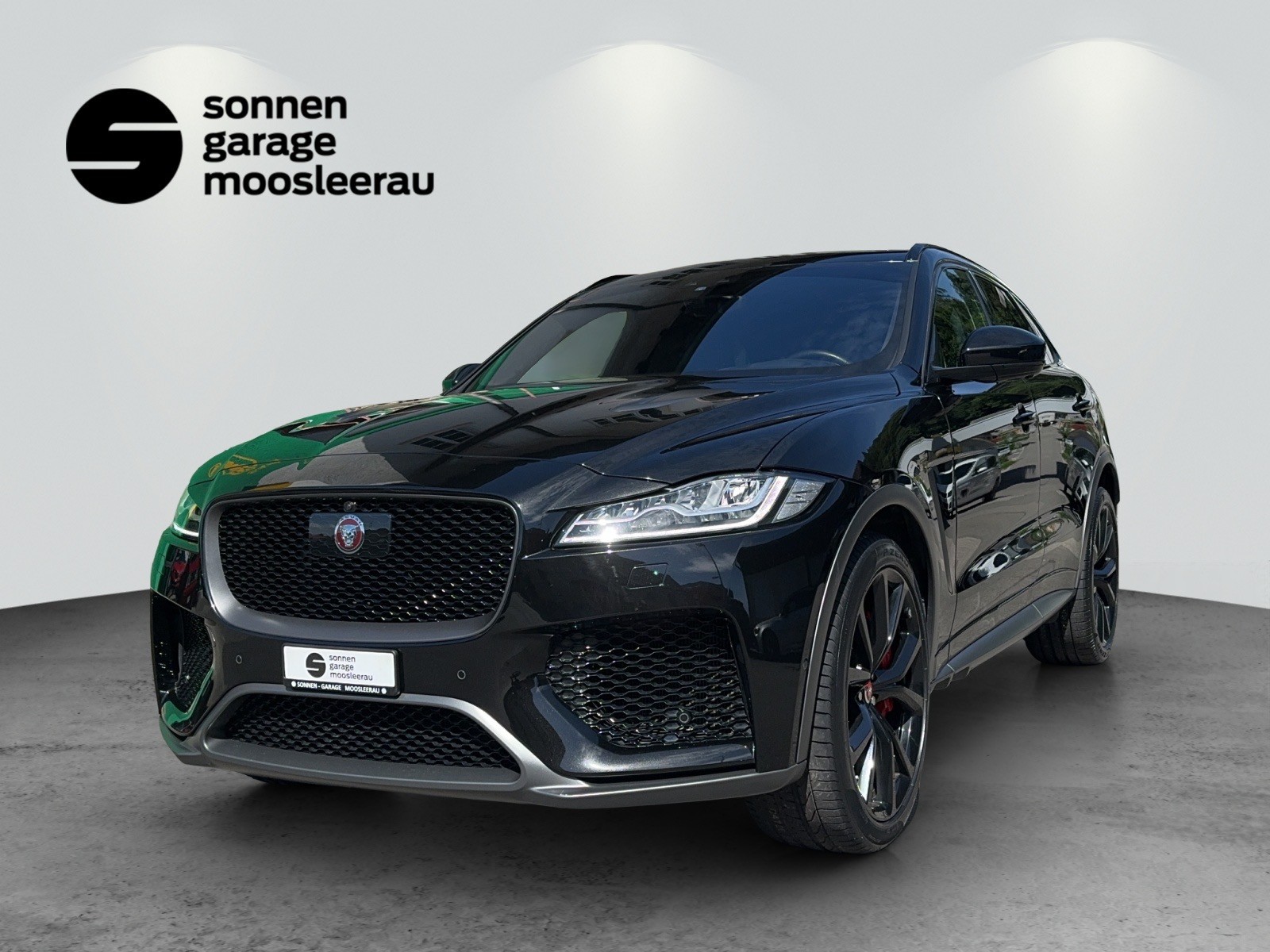 JAGUAR F-Pace 5.0 V8 SVR AWD Automatik