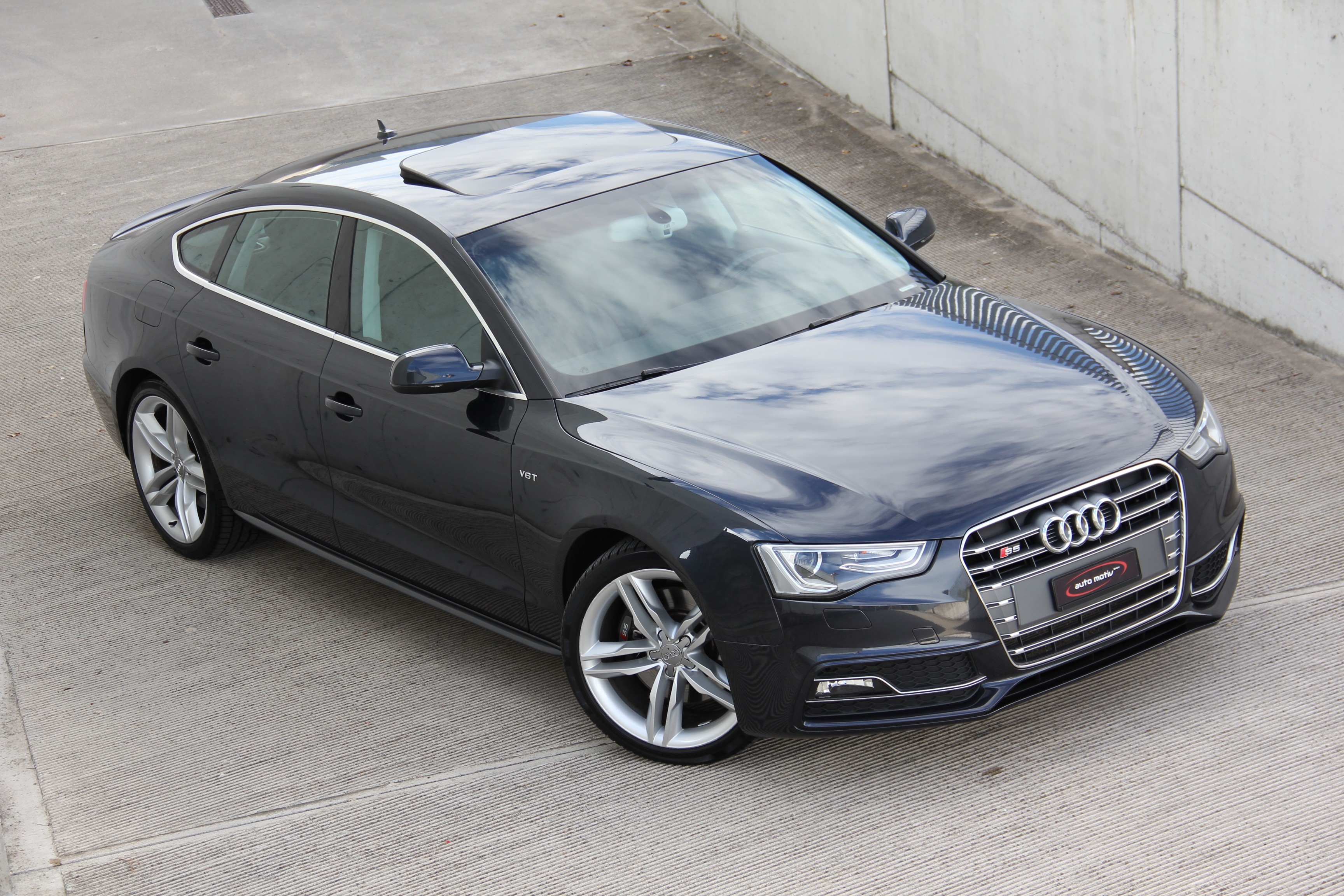 AUDI S5 Sportback 3.0 TFSI quattro S-tronic ***SCHALEN-SITZE*** SCHIEBEDACH ***CARBON-APPLIKATIONEN***