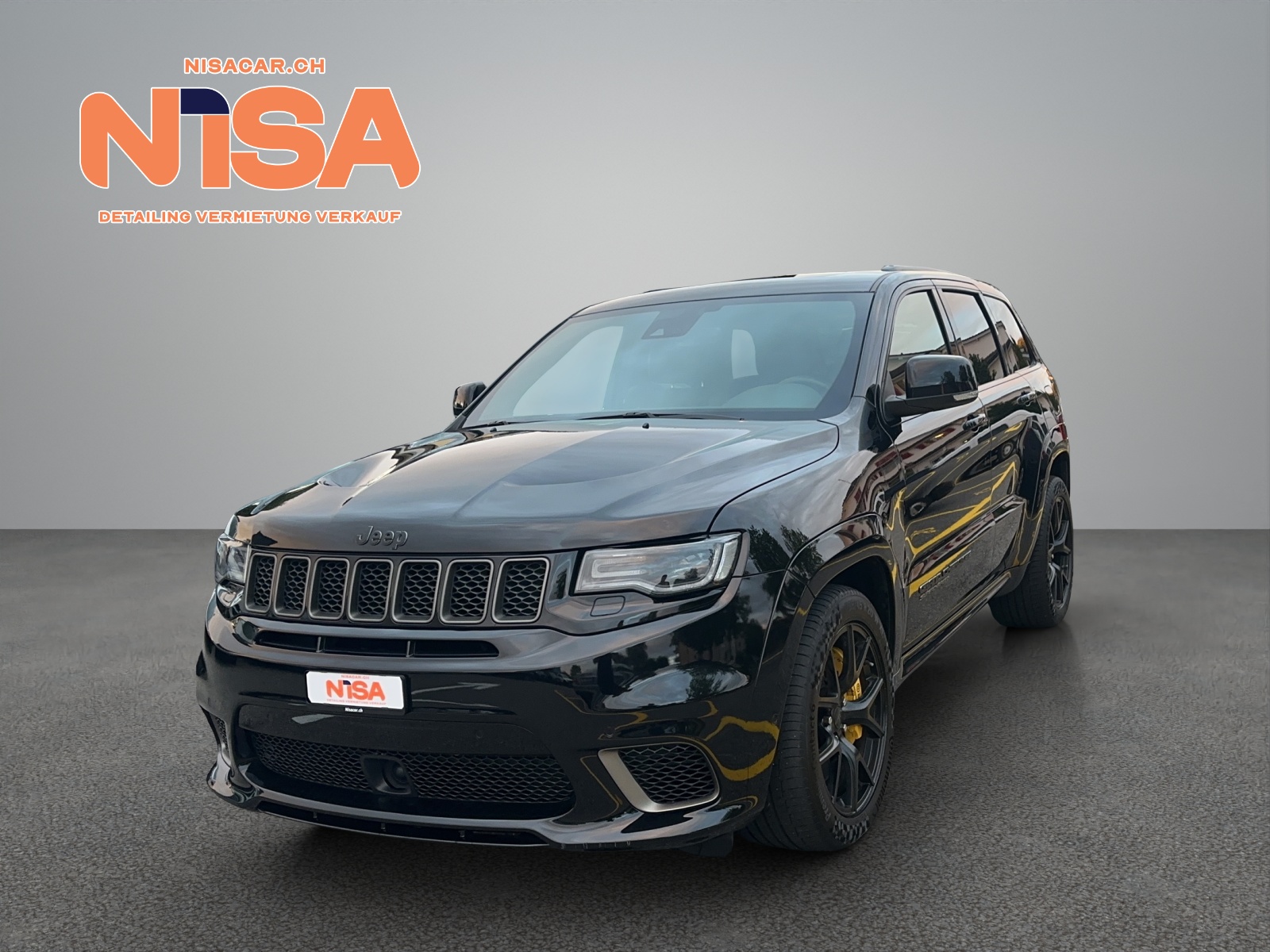 JEEP Grand Cherokee 6.2 V8 HEMI Trackhawk Automatic