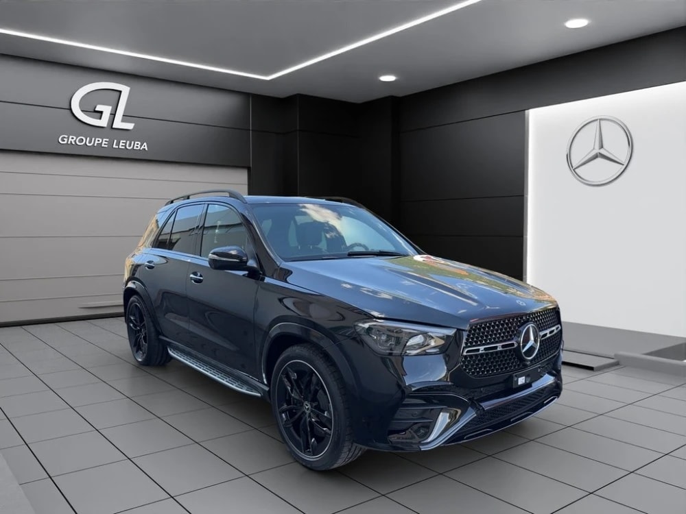 MERCEDES-BENZ GLE 350 de 4Matic 9G-Tronic