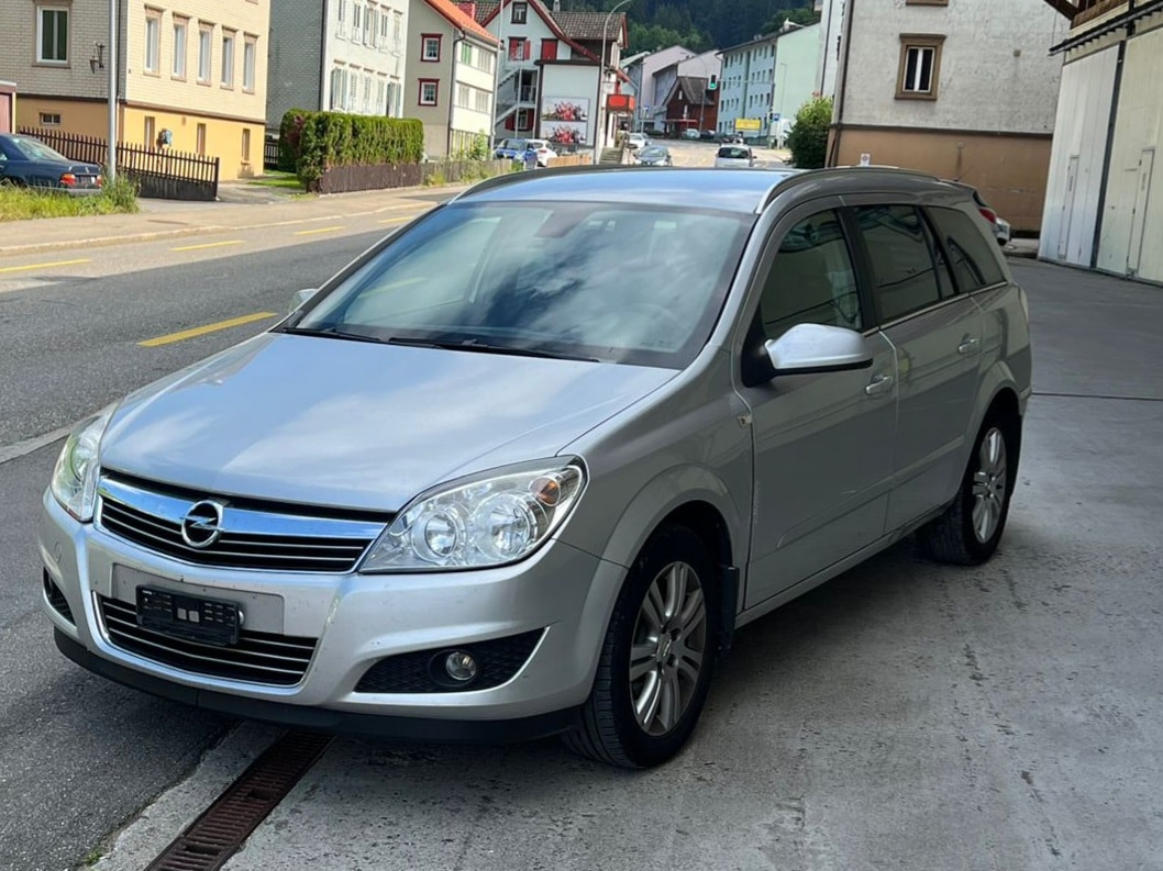 OPEL Astra Caravan 1.6i 16V Turbo Sport