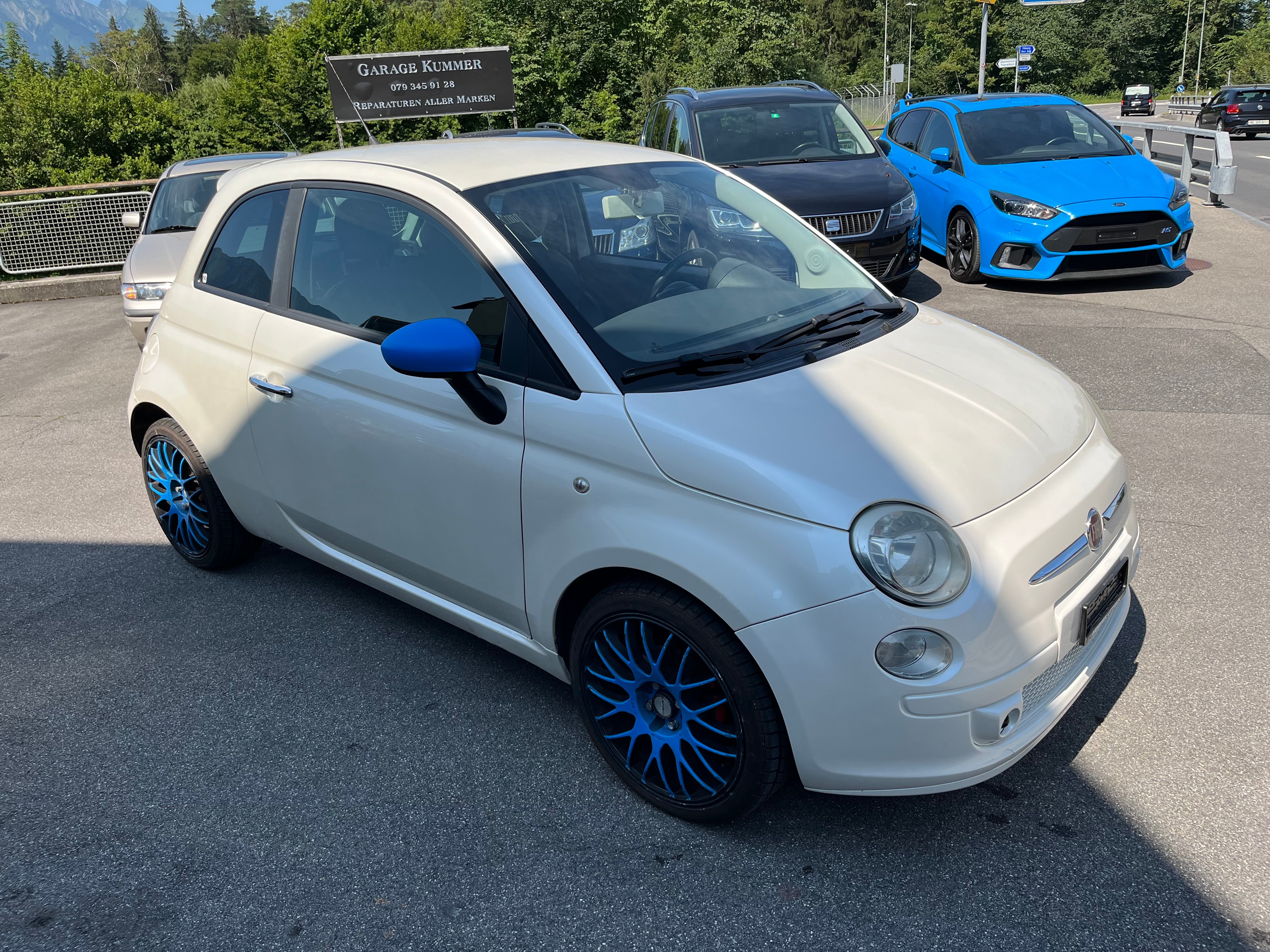 FIAT 500 1.4 16V Lounge