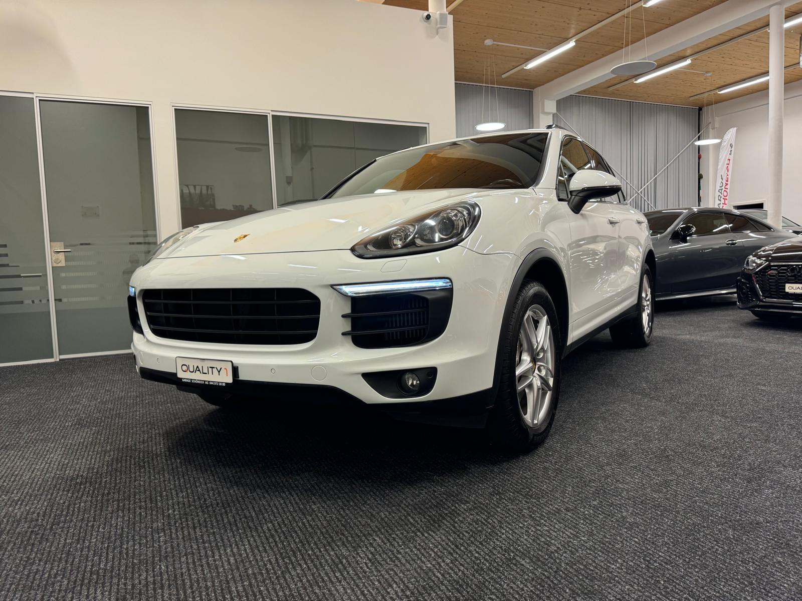 PORSCHE Cayenne S