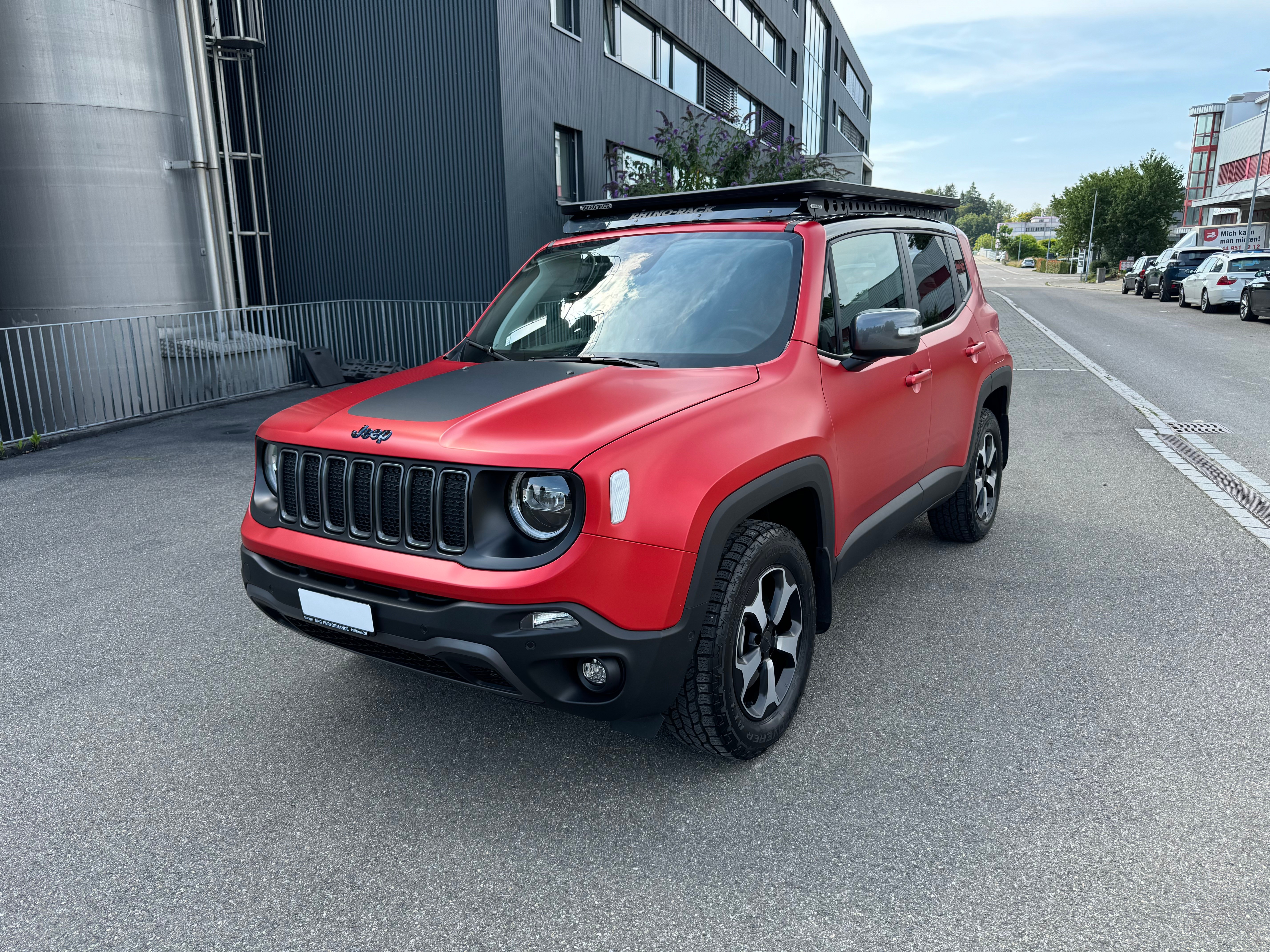 JEEP Renegade 1.3 T PHEV Trailhawk Sky AWD