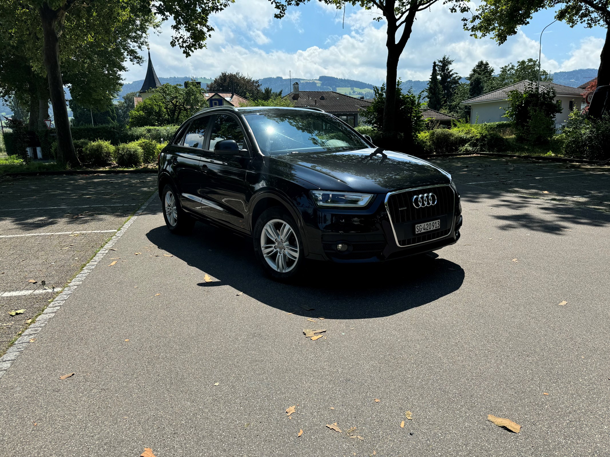 AUDI Q3 2.0 TFSI quattro S-tronic