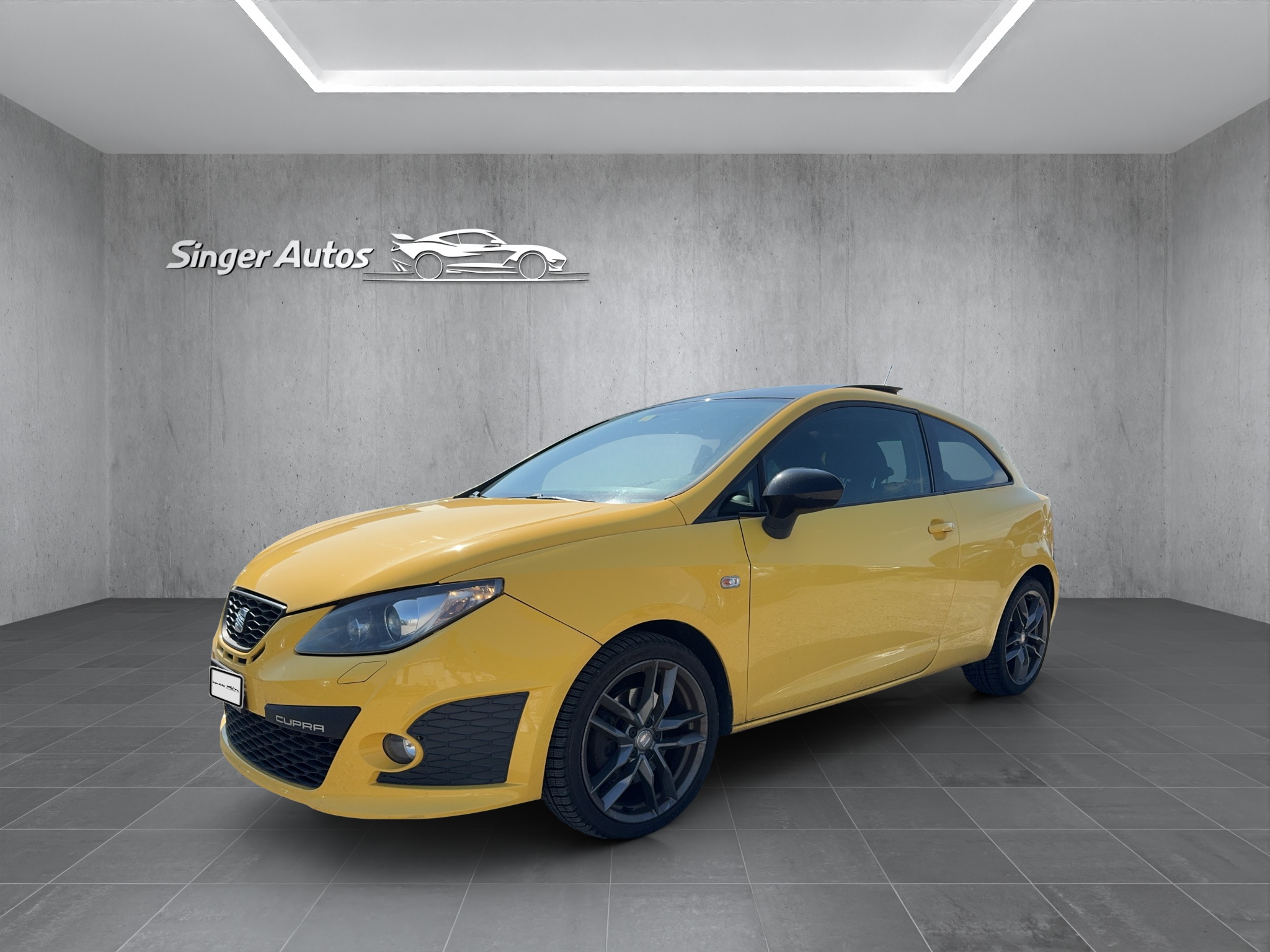 SEAT Ibiza SC 1.4 TSI Cupra DSG