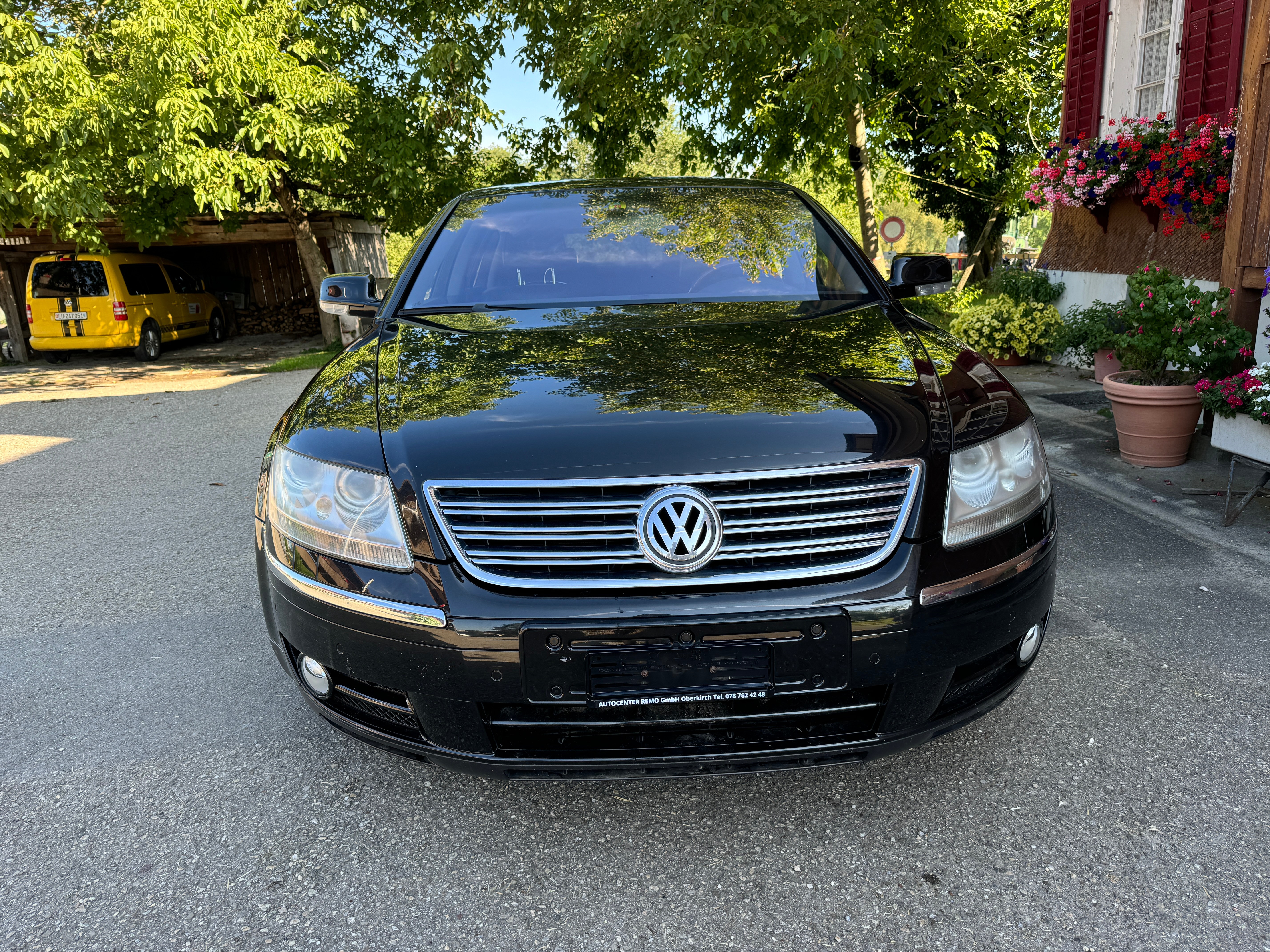 VW Phaeton 6.0 W12 4Motion